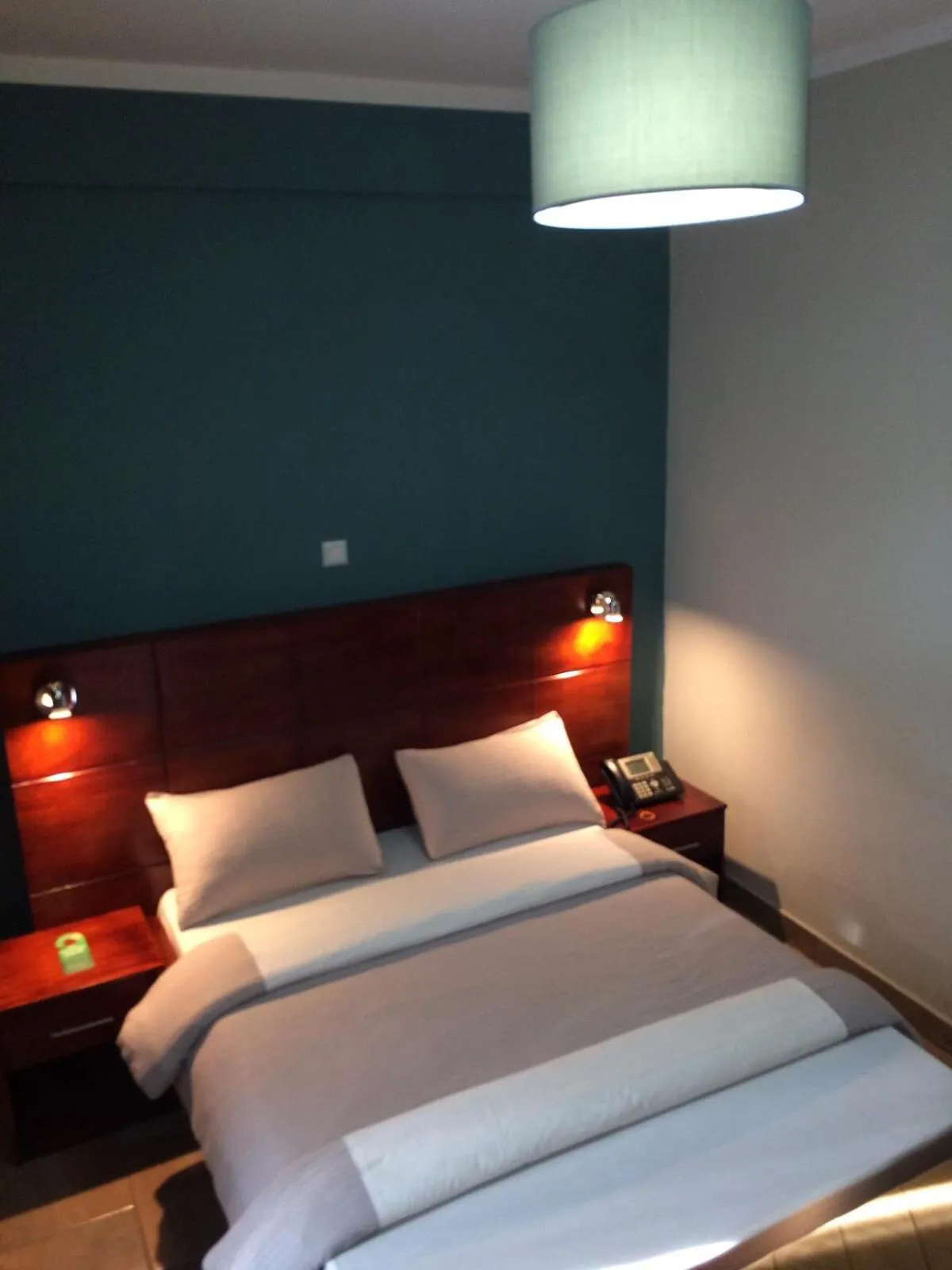 Bed in LIEBE HOTEL