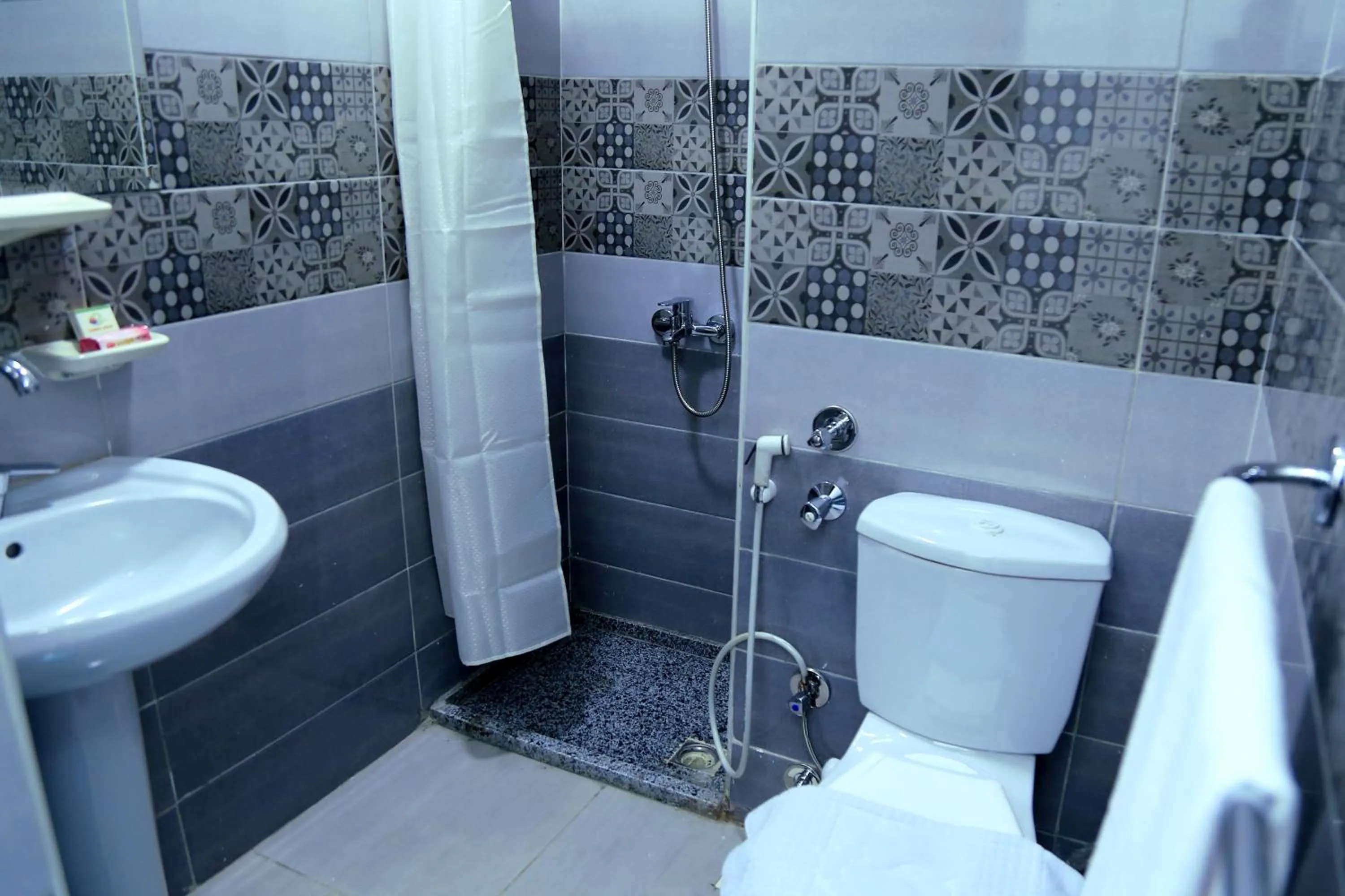 Toilet in Lamera Hotel