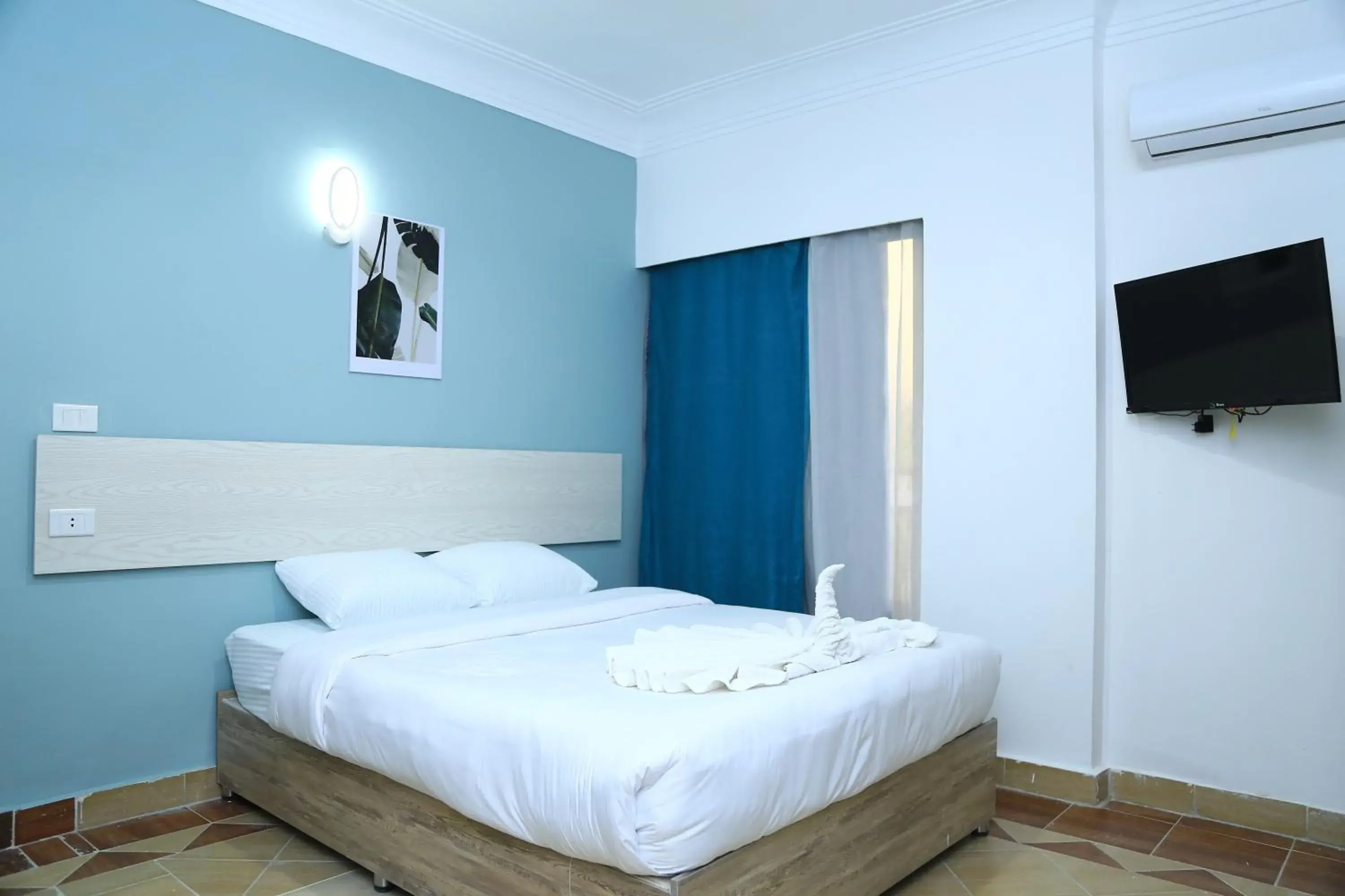 Bed in Lamera Hotel Bed in Lamera Hotel