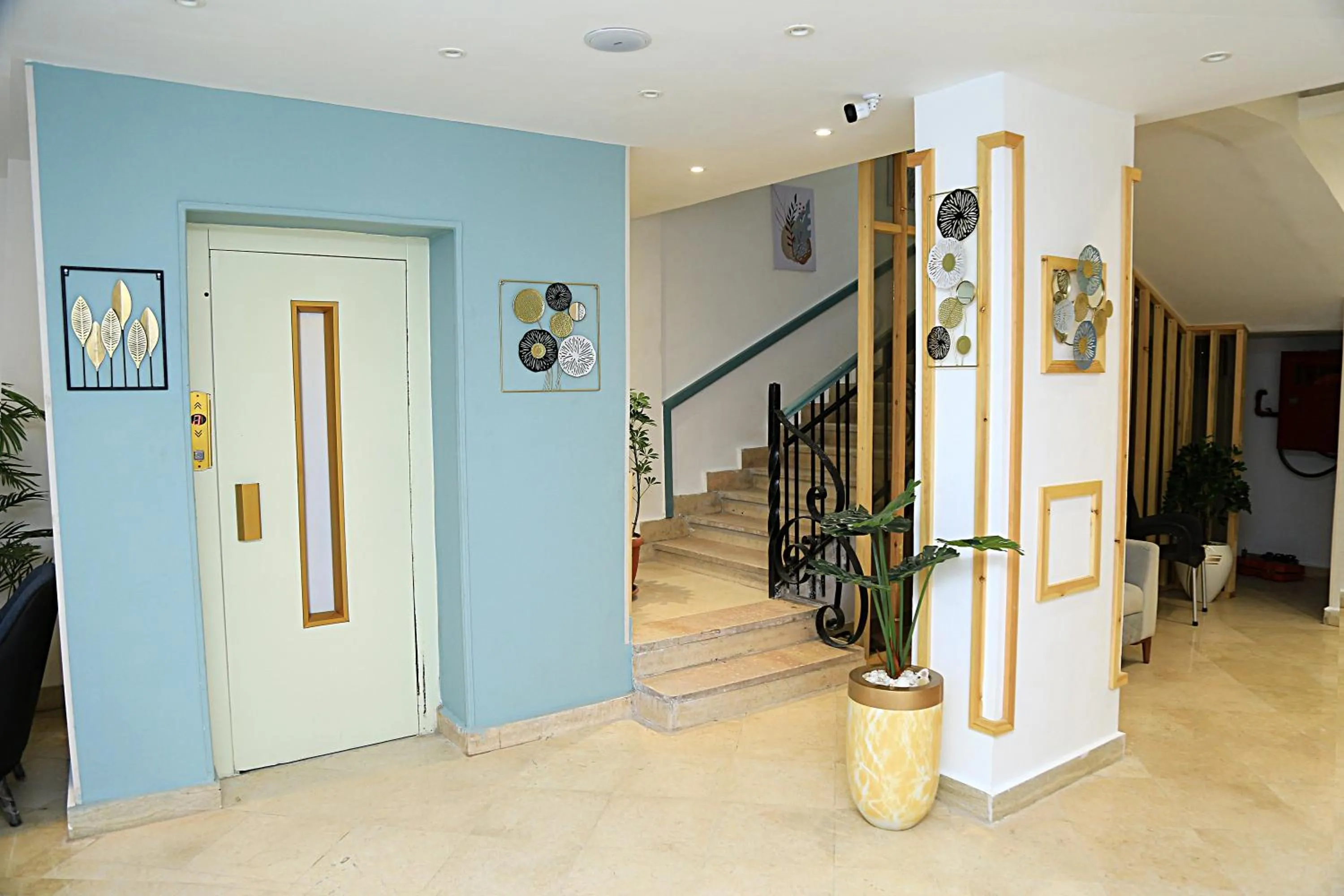 Lobby or reception in Lamera Hotel