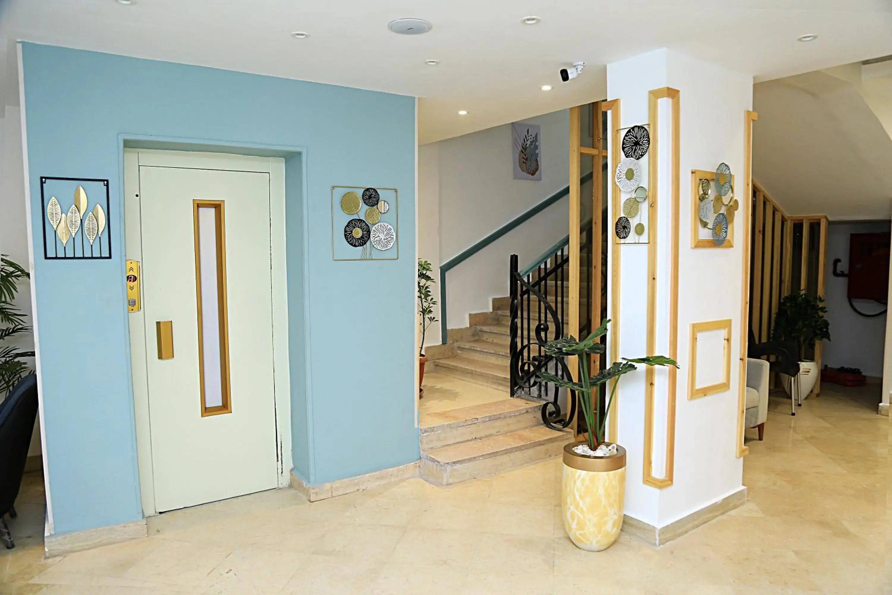 Lobby or reception in Lamera Hotel Lobby or reception in Lamera Hotel