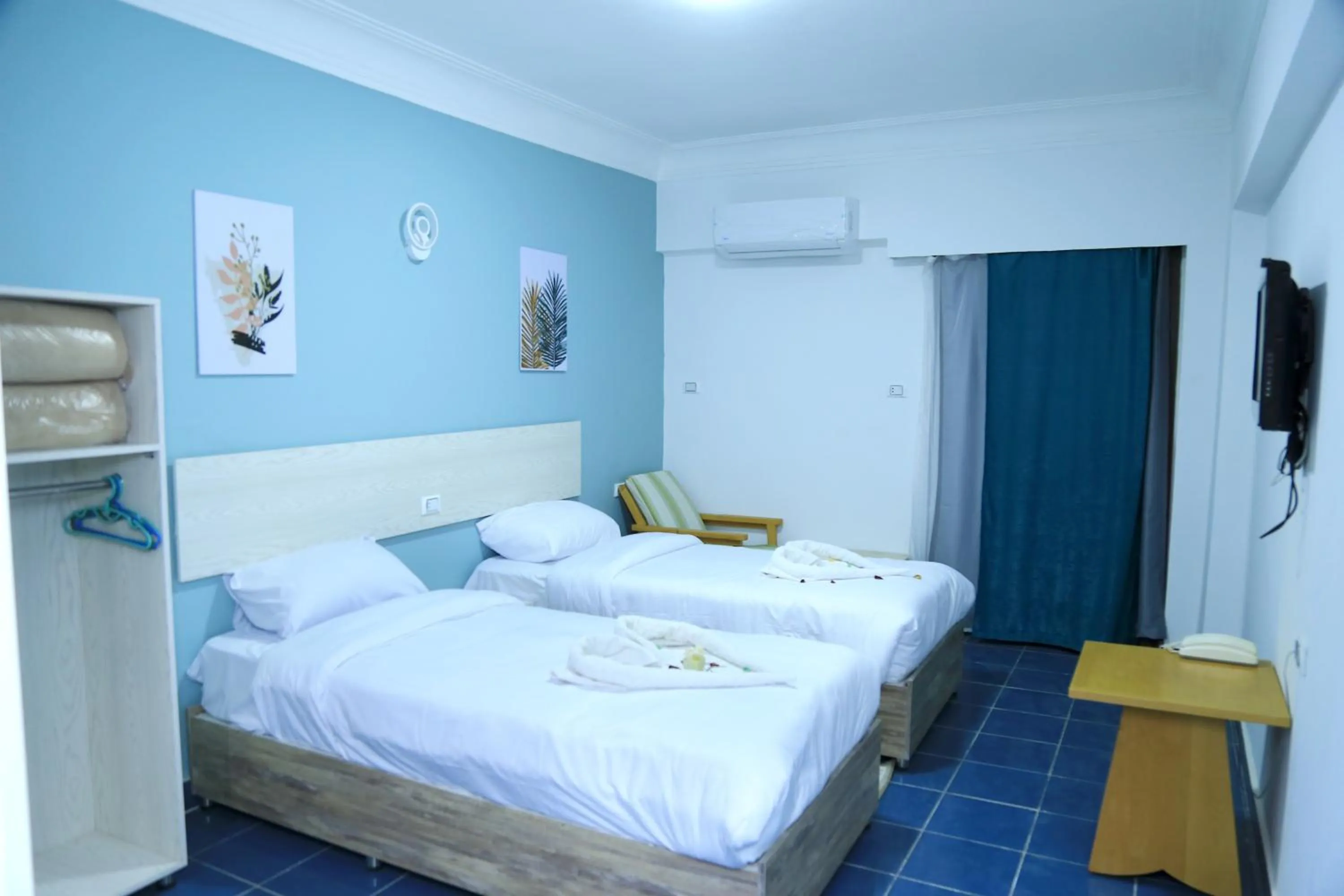 Photo of the whole room, Bed in Lamera Hotel