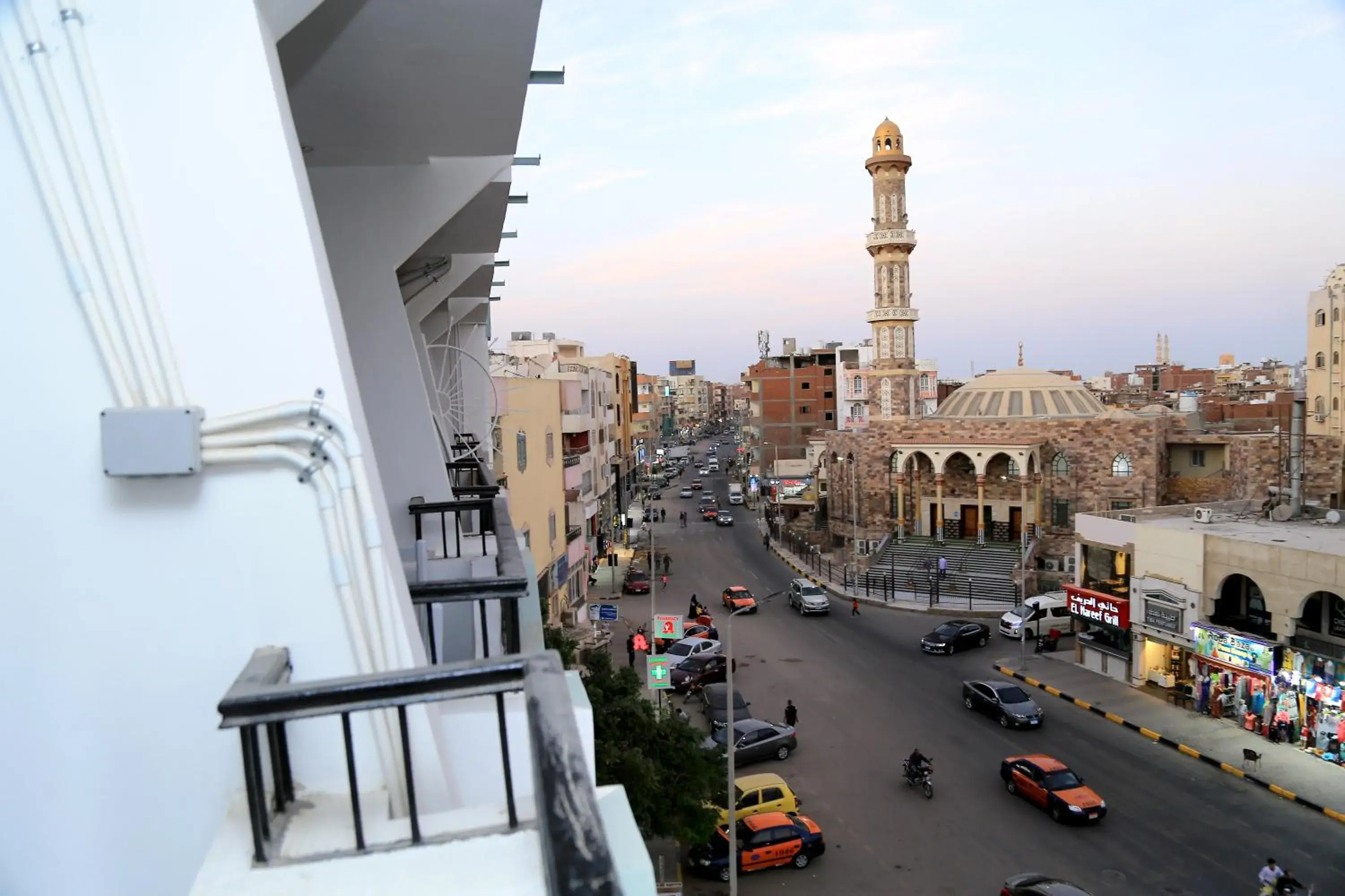 Street view in Lamera Hotel Street view in Lamera Hotel