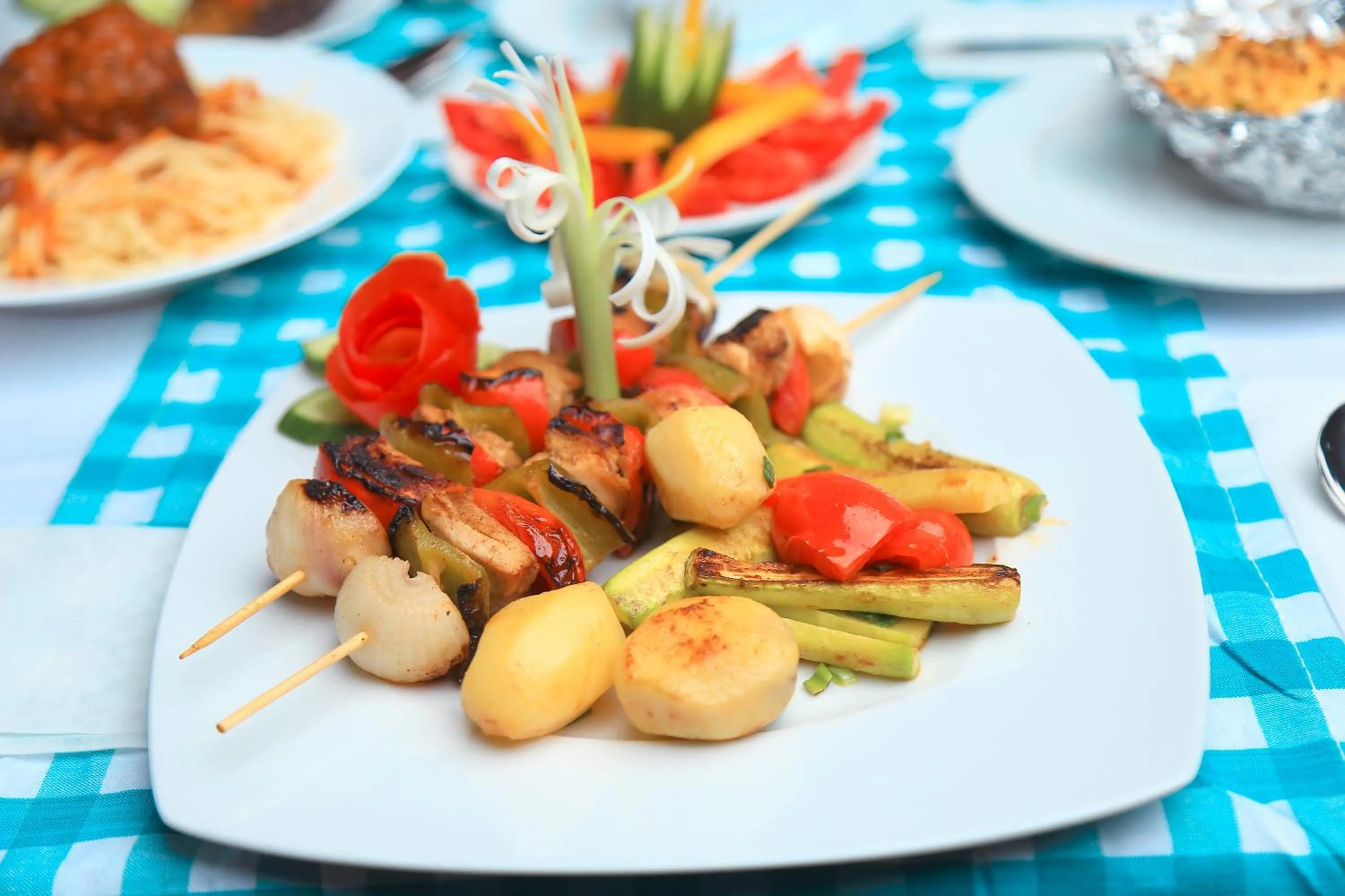 Breakfast in Lamera Hotel