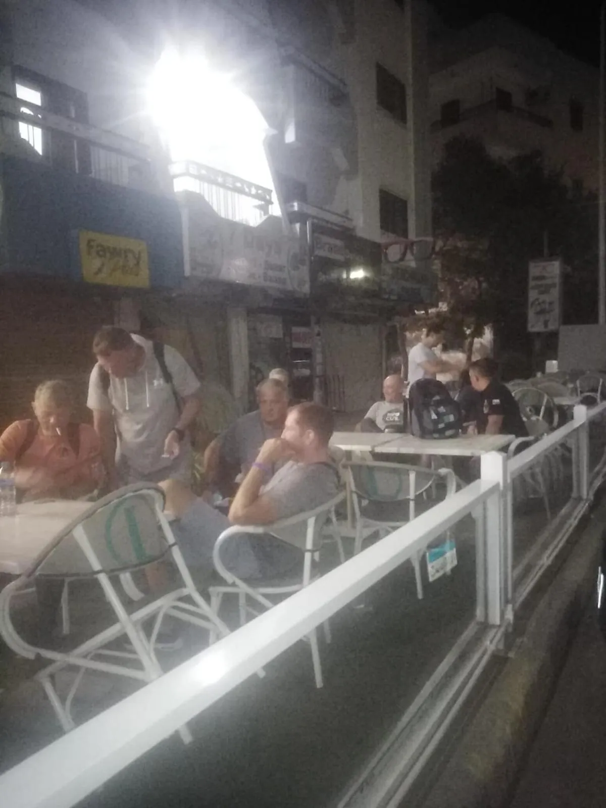 Night in Lamera Hotel