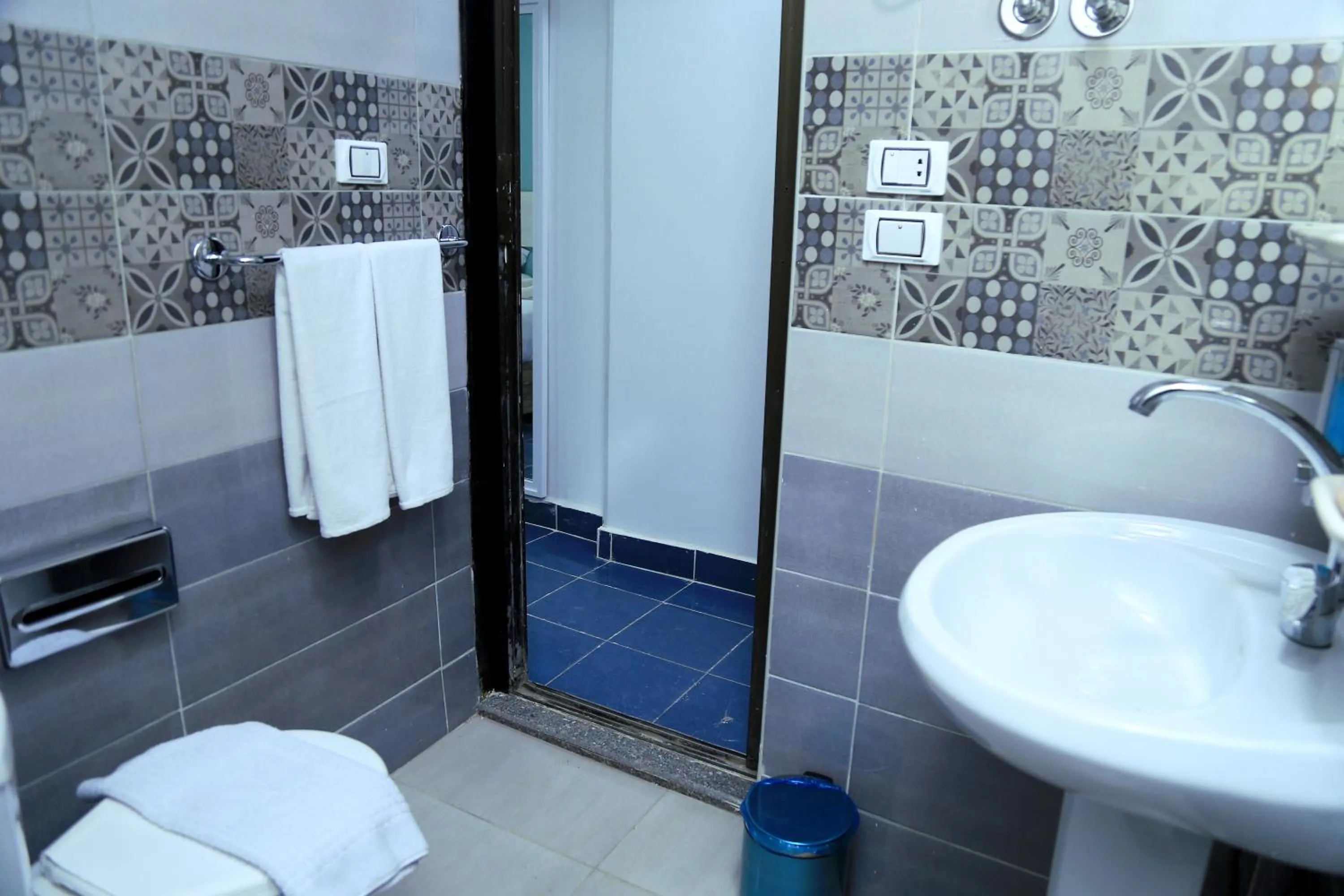 Toilet in Lamera Hotel