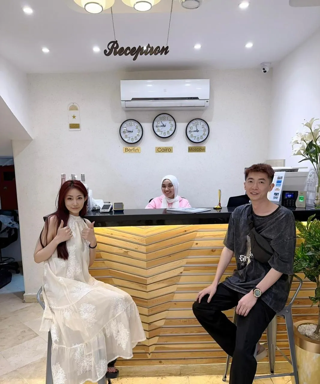 Property building in Lamera Hotel