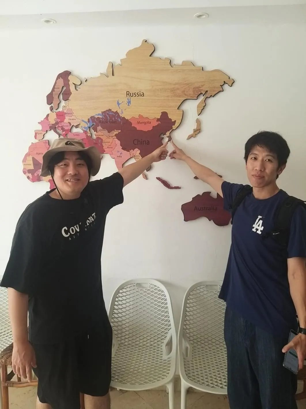 group of guests in Lamera Hotel