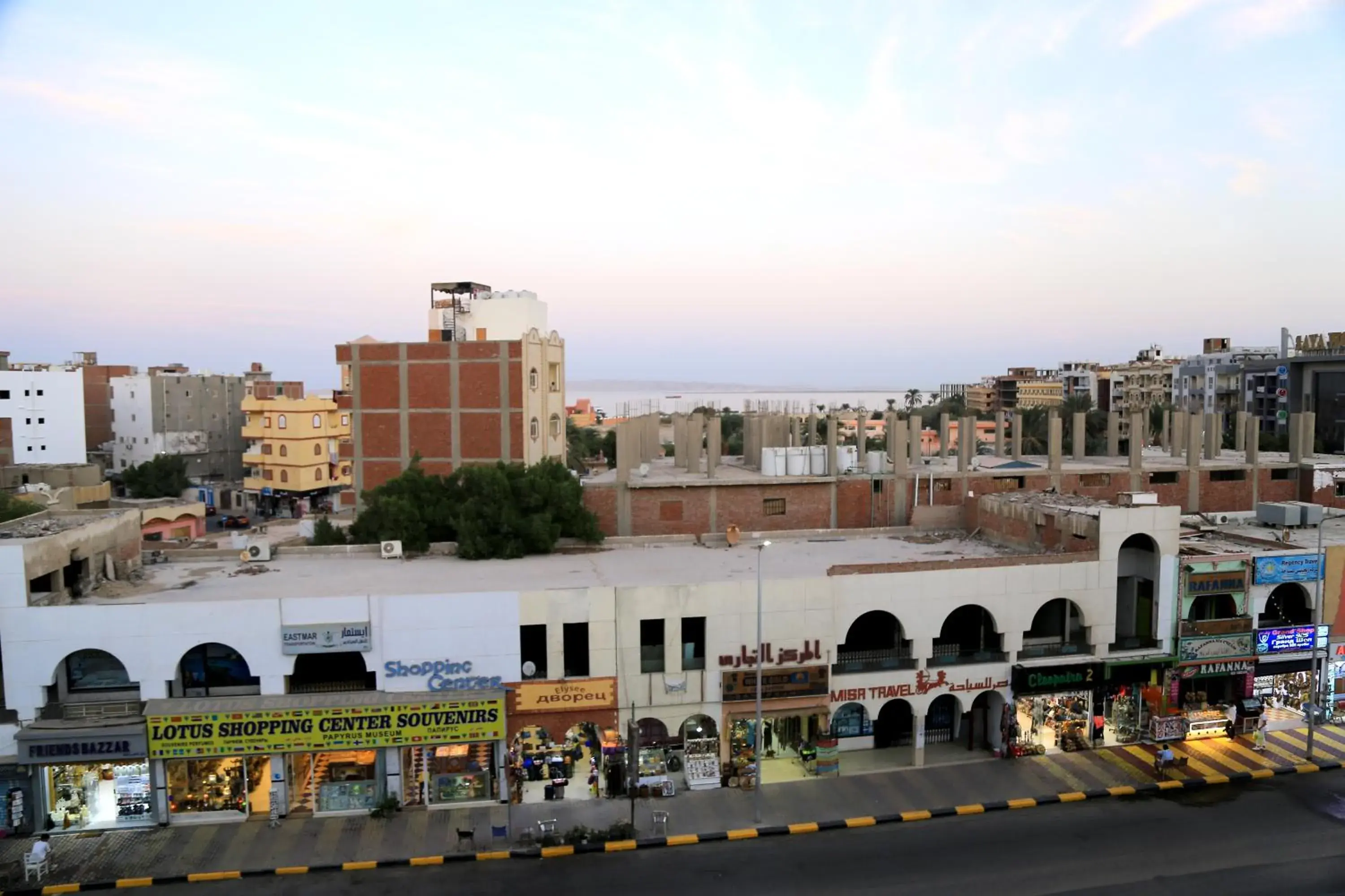 Street view in Lamera Hotel Street view in Lamera Hotel