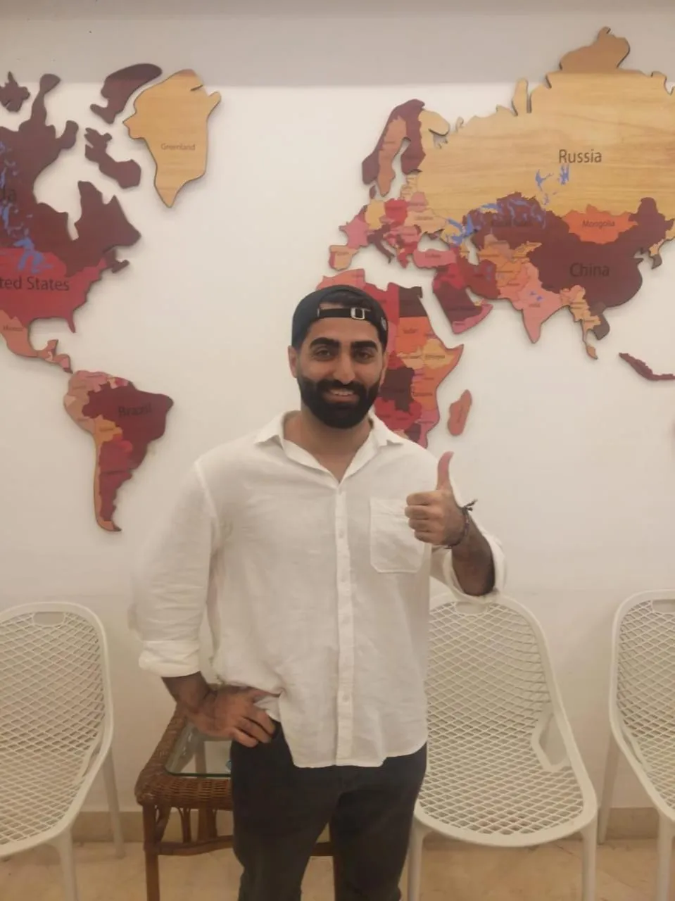 People in Lamera Hotel