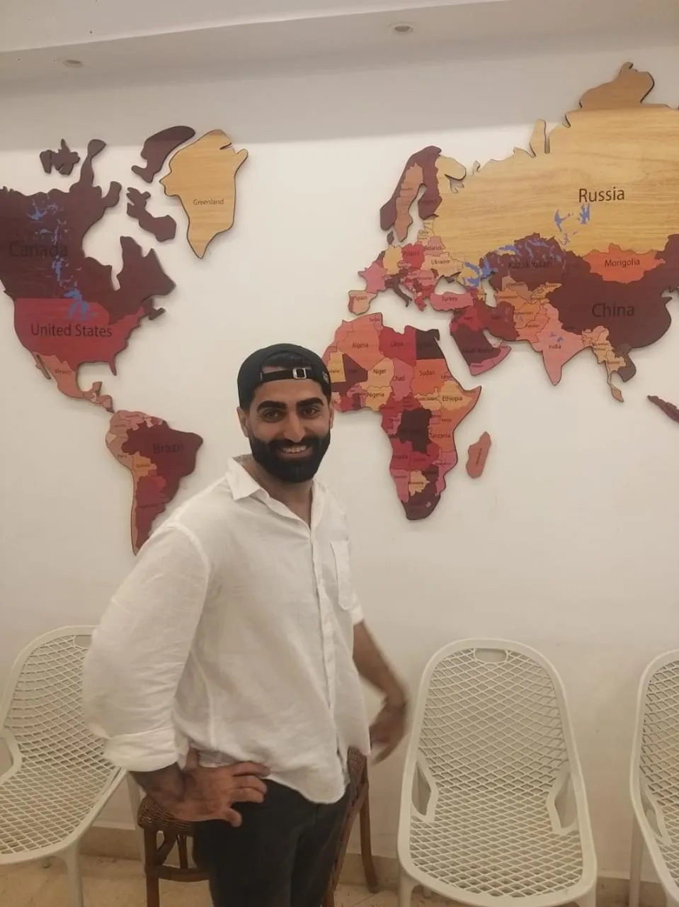 People in Lamera Hotel