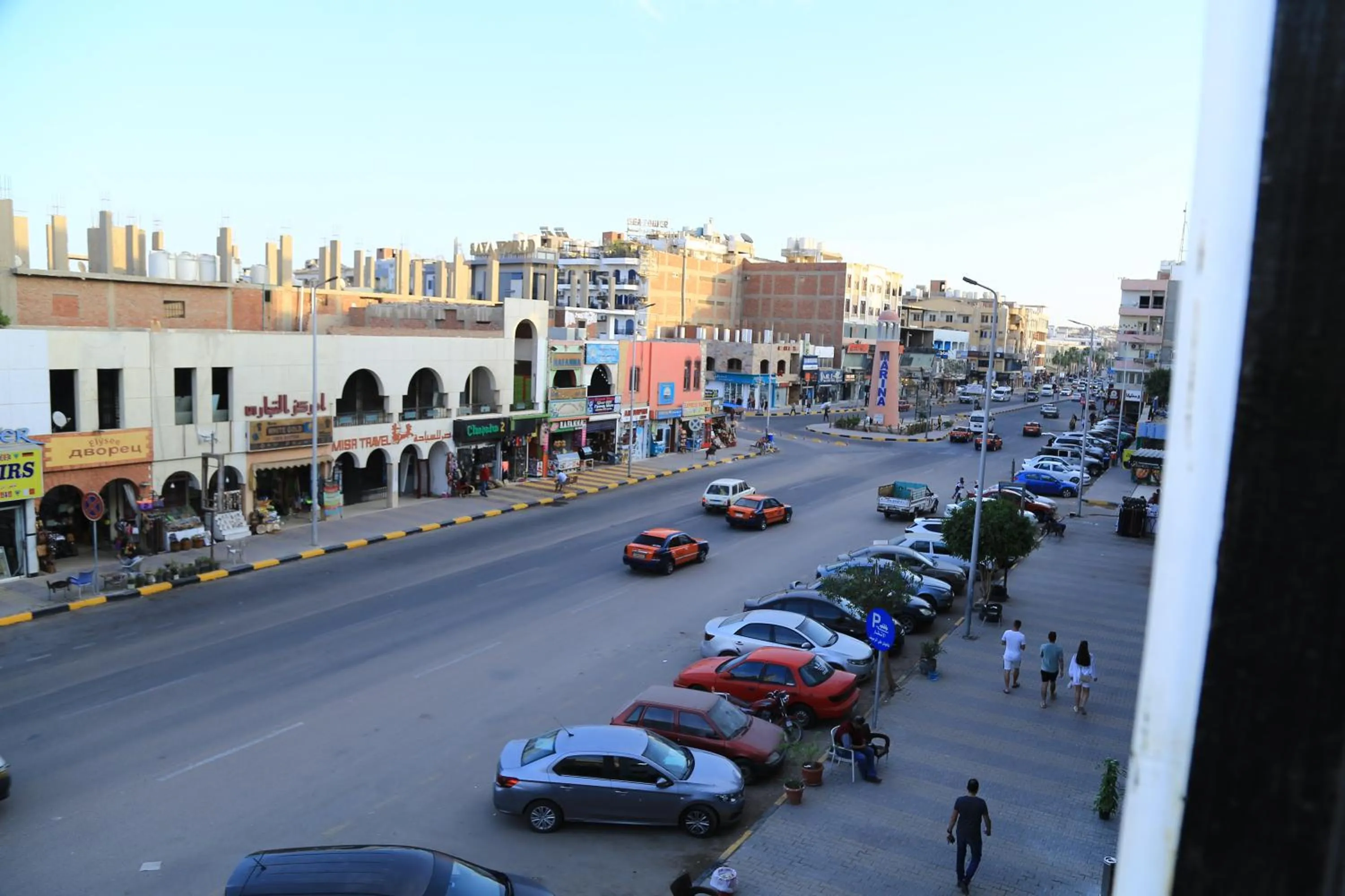 Street view in Lamera Hotel