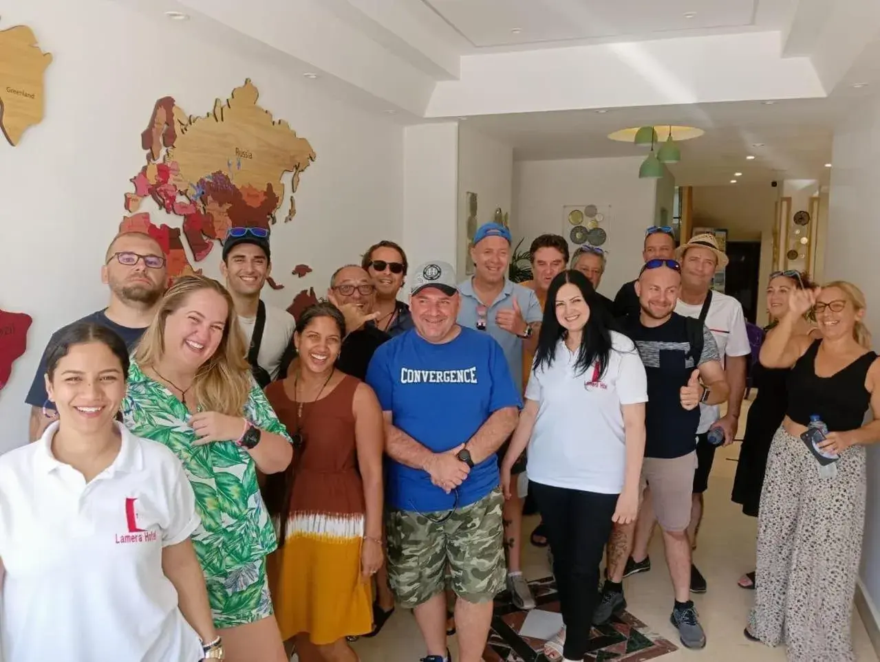 Property building in Lamera Hotel Property building in Lamera Hotel