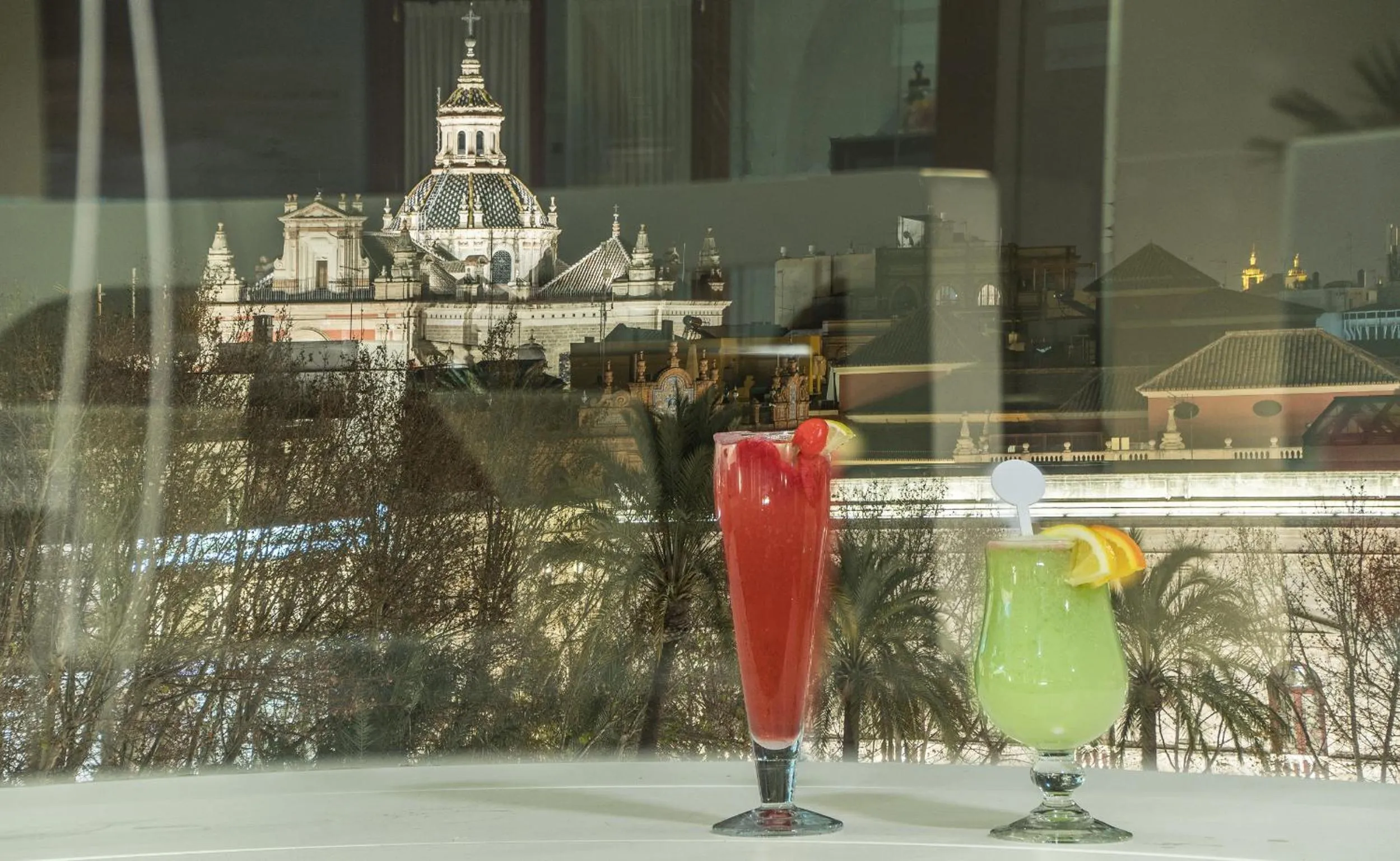 Lounge or bar in Hotel Inglaterra