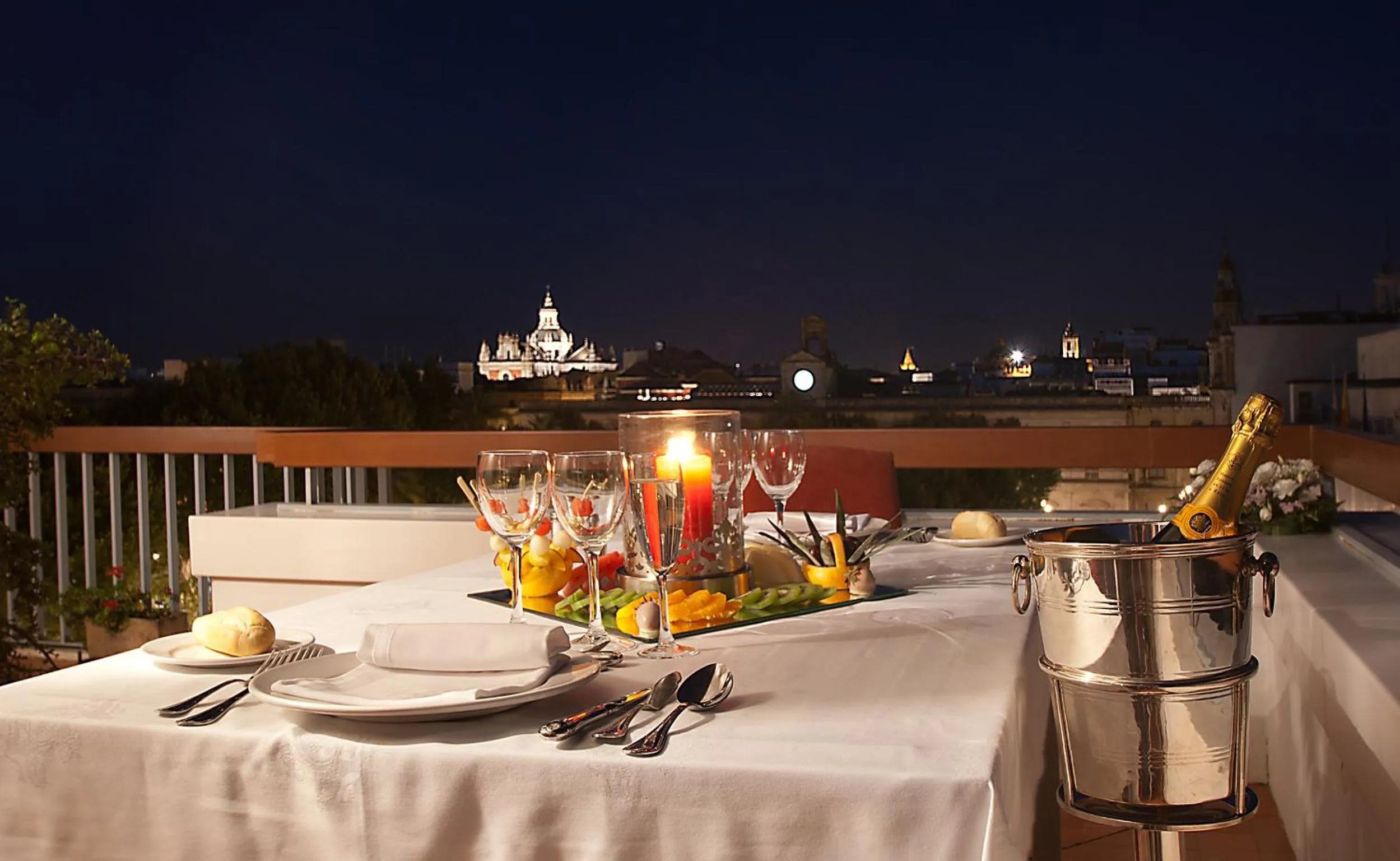 View (from property/room) in Hotel Inglaterra