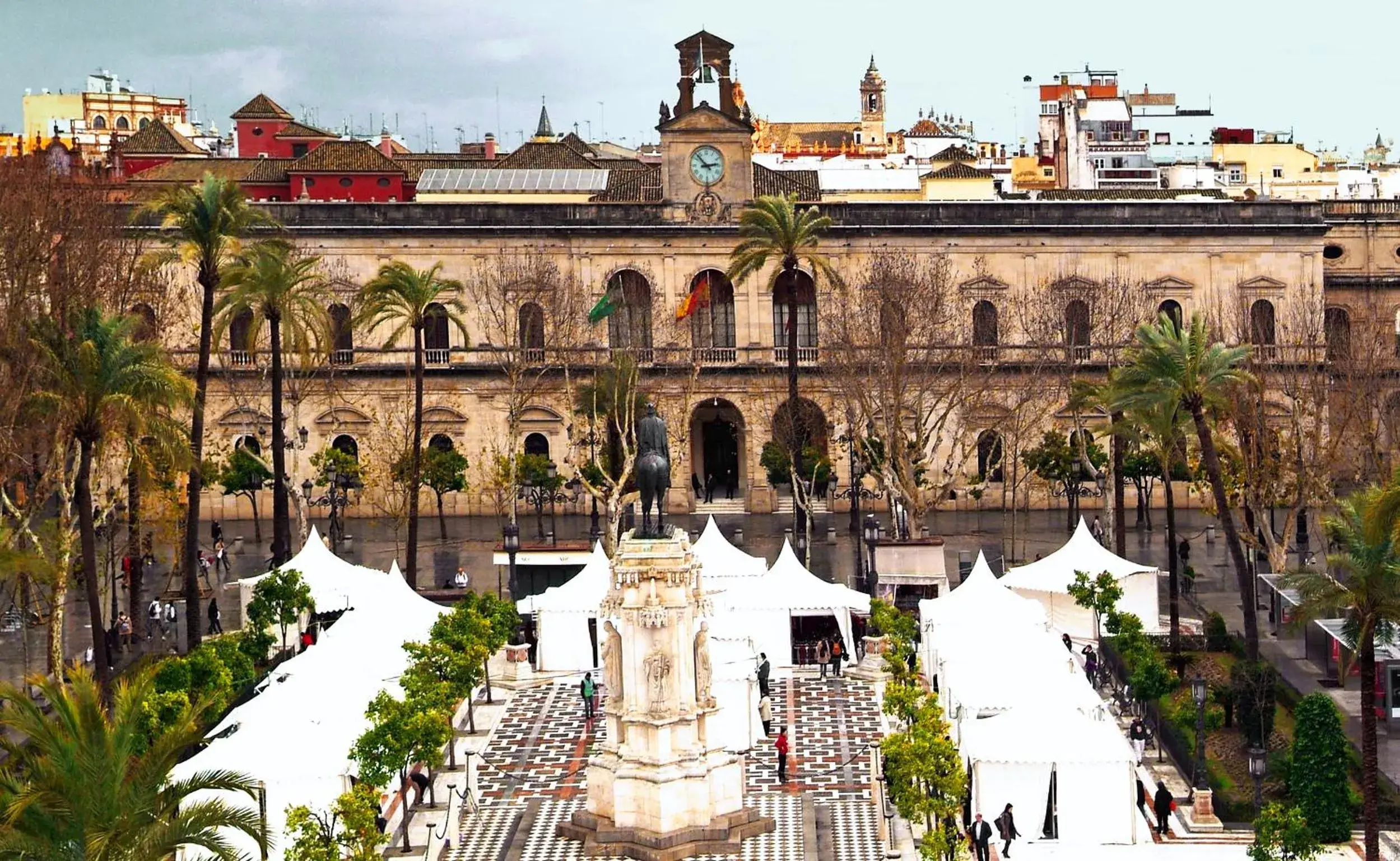 View (from property/room) in Hotel Inglaterra View (from property/room) in Hotel Inglaterra