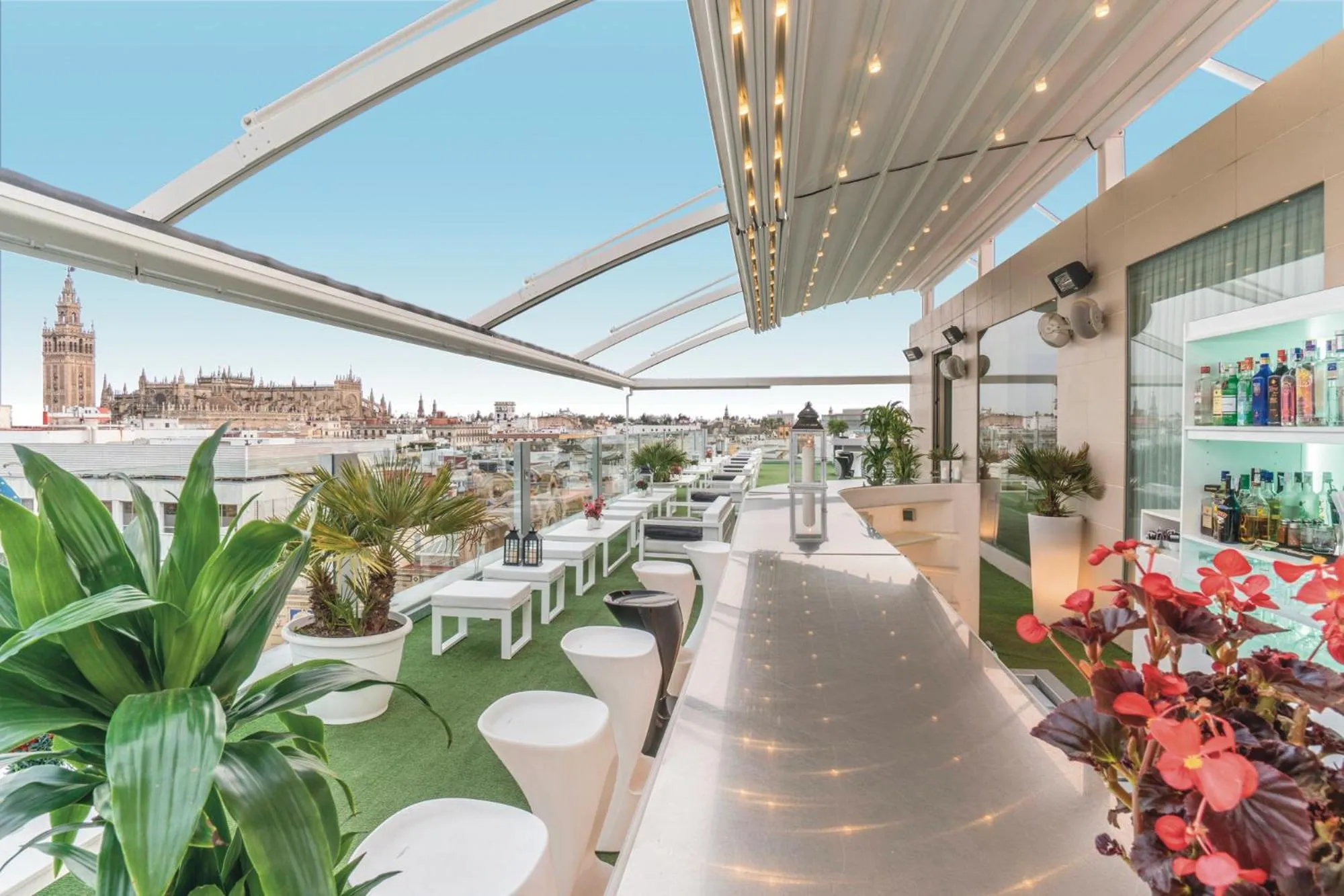 Lounge or bar in Hotel Inglaterra