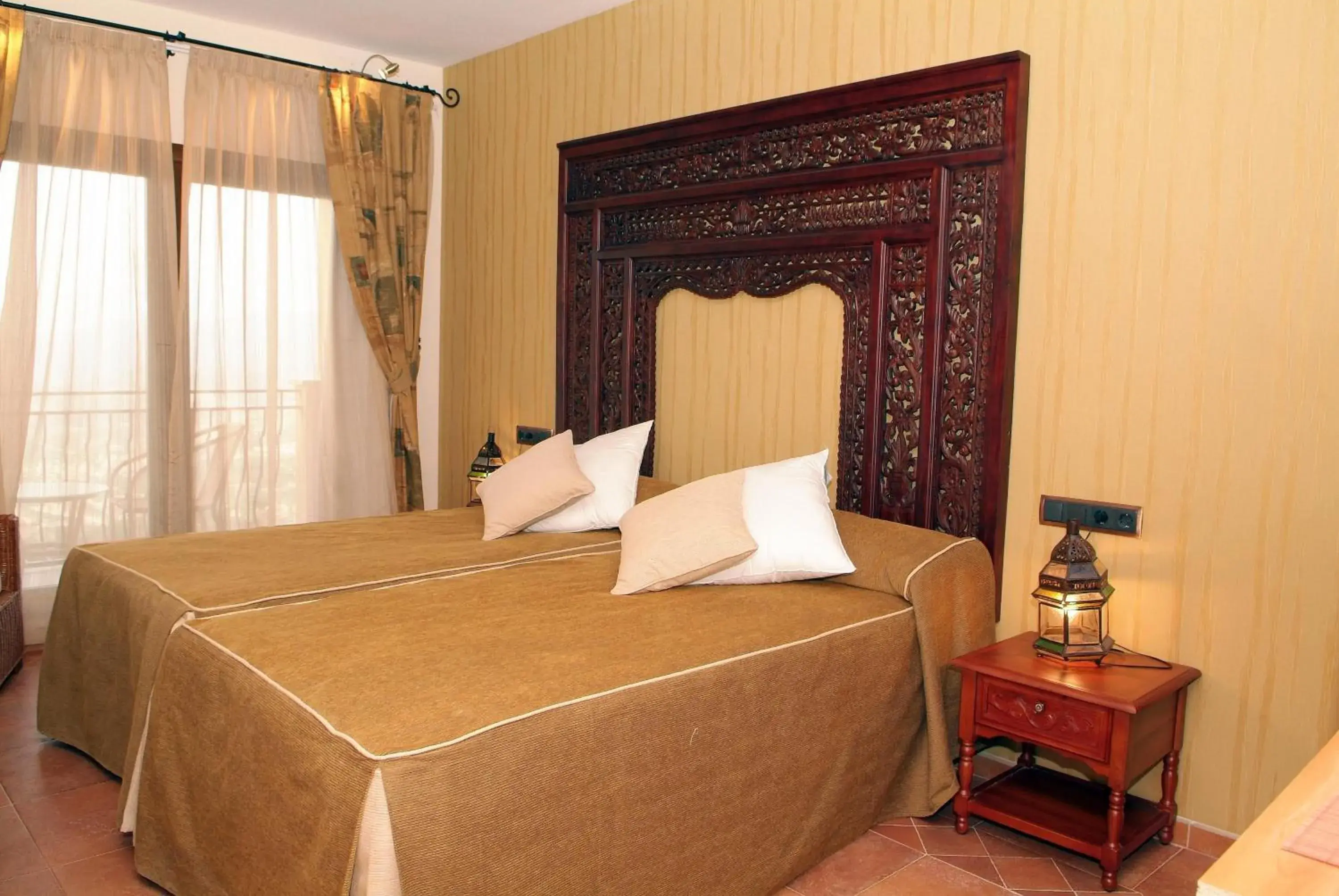 Photo of the whole room, Bed in Hotel & Spa Sierra de Cazorla 4* Photo of the whole room, Bed in Hotel & Spa Sierra de Cazorla 4*