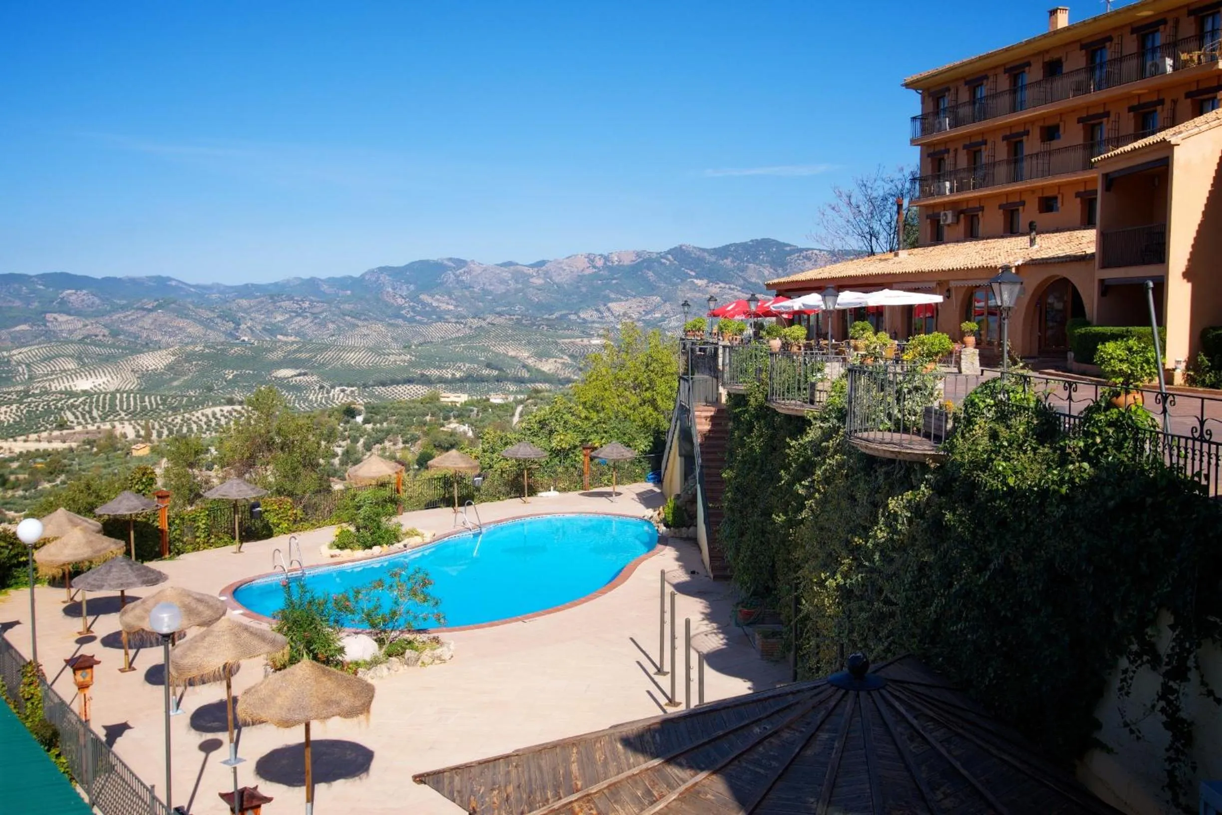 Natural landscape in Hotel & Spa Sierra de Cazorla 4*