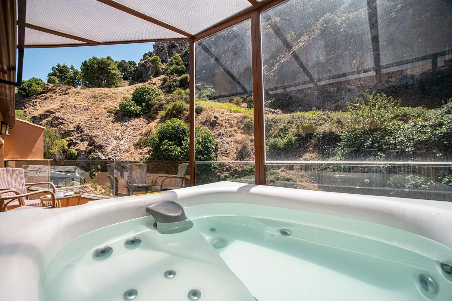 Property building in Hotel & Spa Sierra de Cazorla 4*