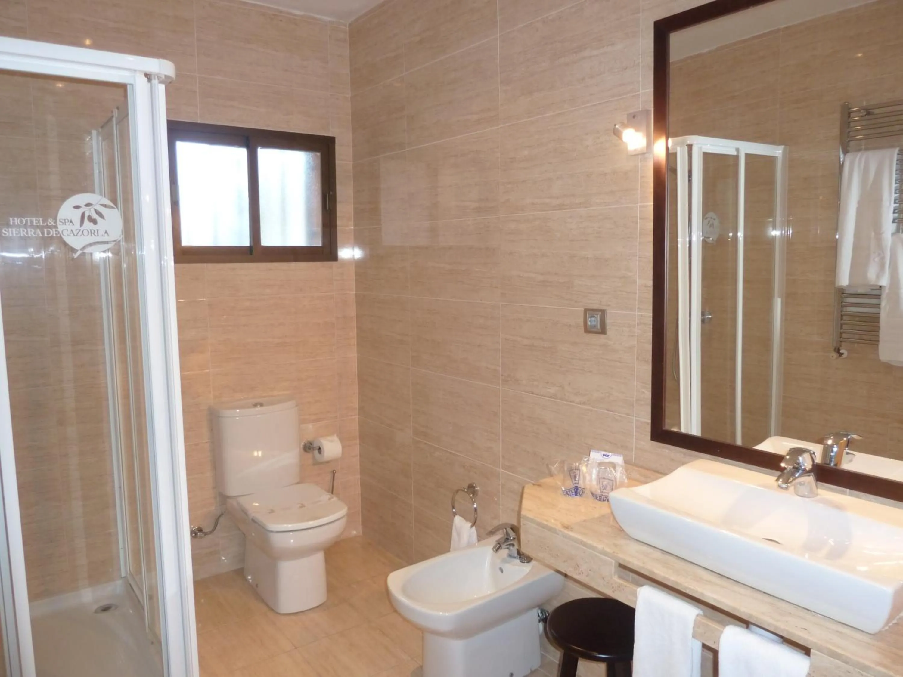 Bathroom in Hotel & Spa Sierra de Cazorla 4*