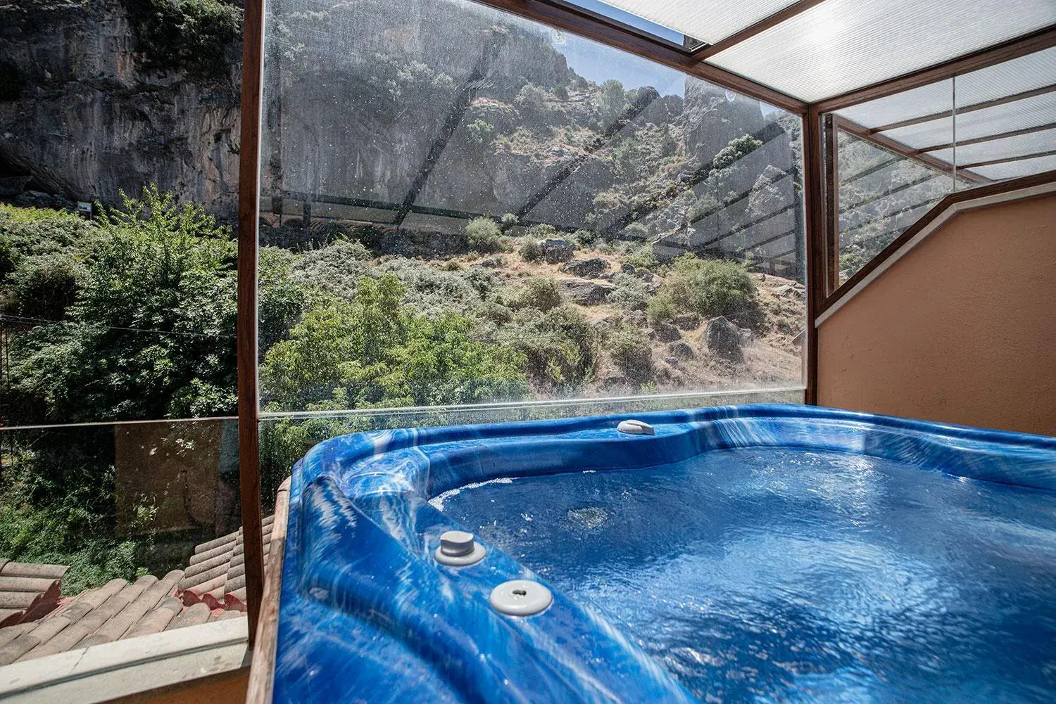 Property building in Hotel & Spa Sierra de Cazorla 4* Property building in Hotel & Spa Sierra de Cazorla 4*