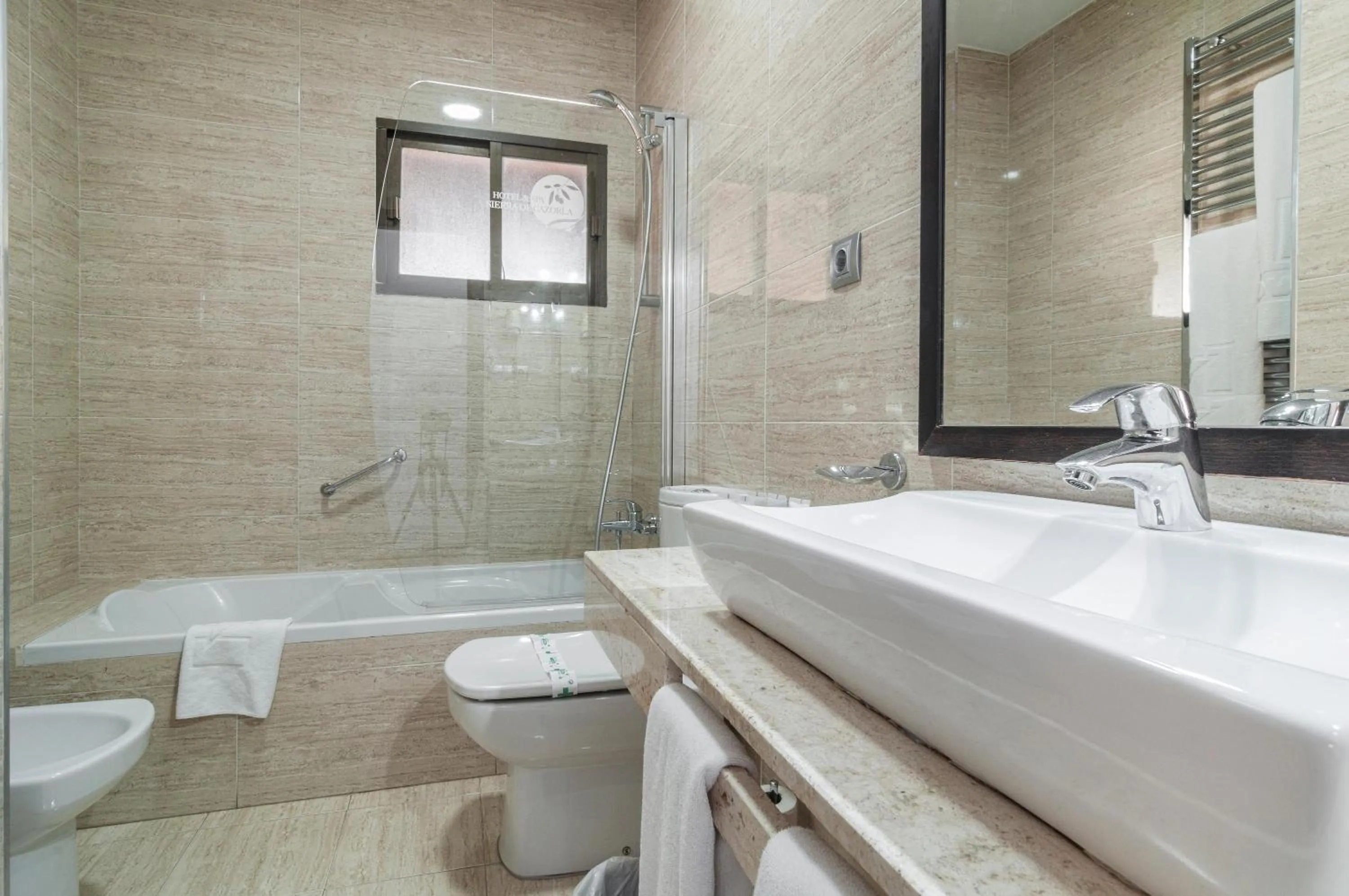Bathroom in Hotel & Spa Sierra de Cazorla 4*