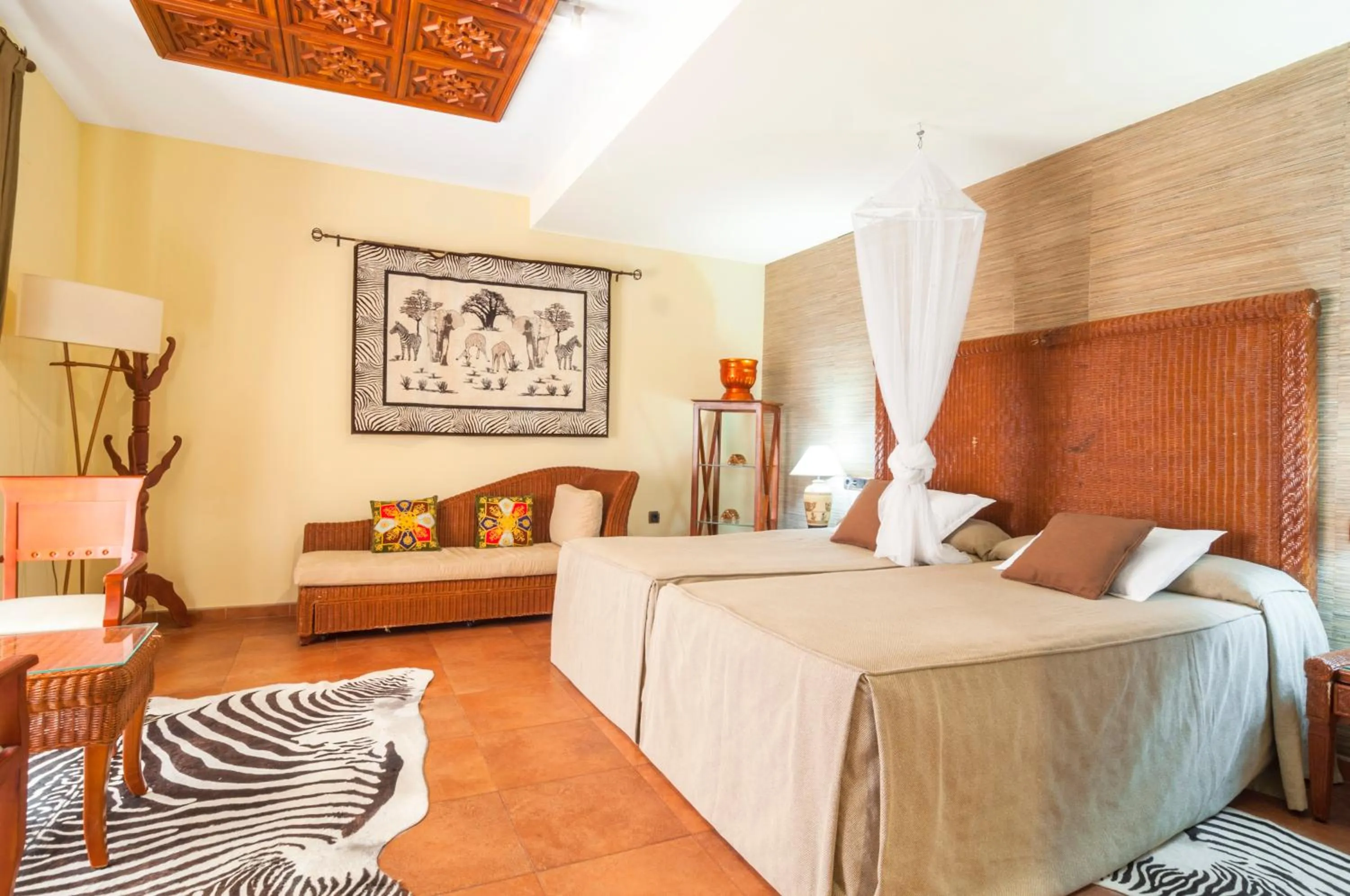 Bed in Hotel & Spa Sierra de Cazorla 4*