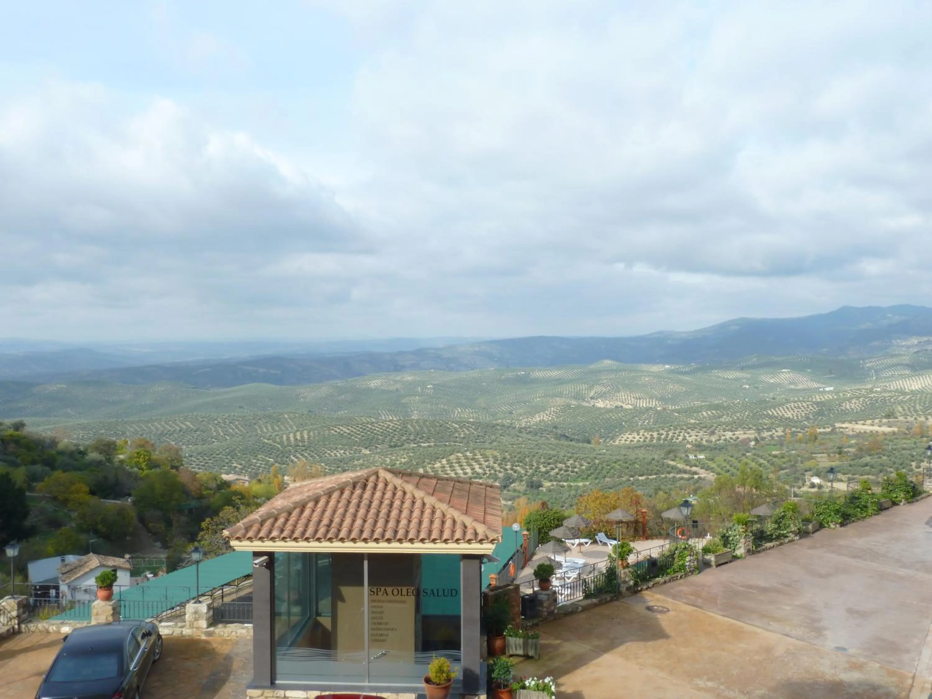 View (from property/room) in Hotel & Spa Sierra de Cazorla 4*