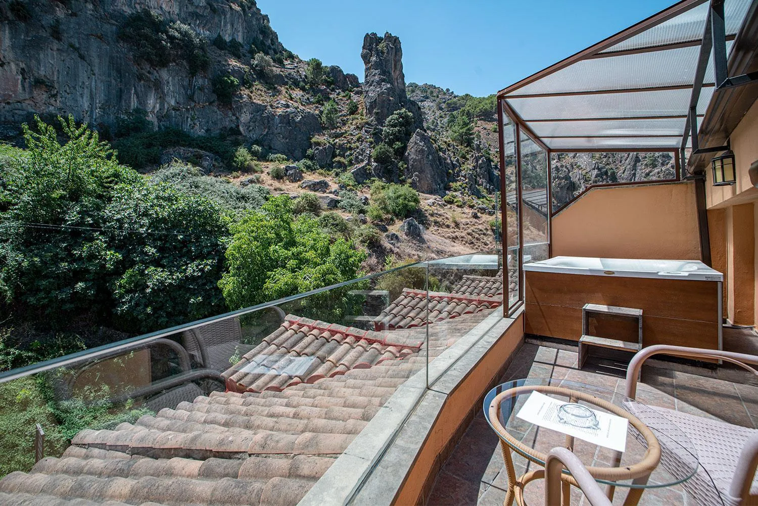 Property building in Hotel & Spa Sierra de Cazorla 4*