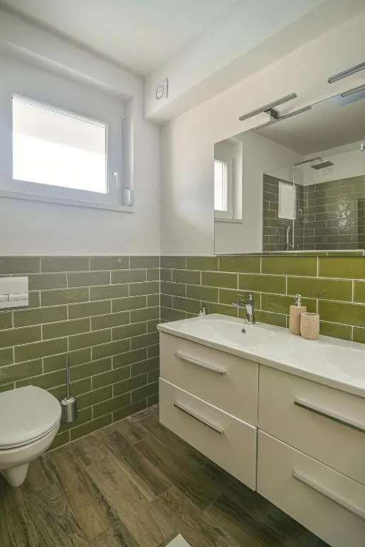 Bathroom in Happy Apartments