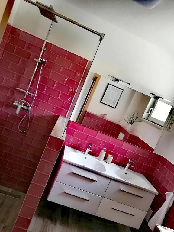 Bathroom in Happy Apartments