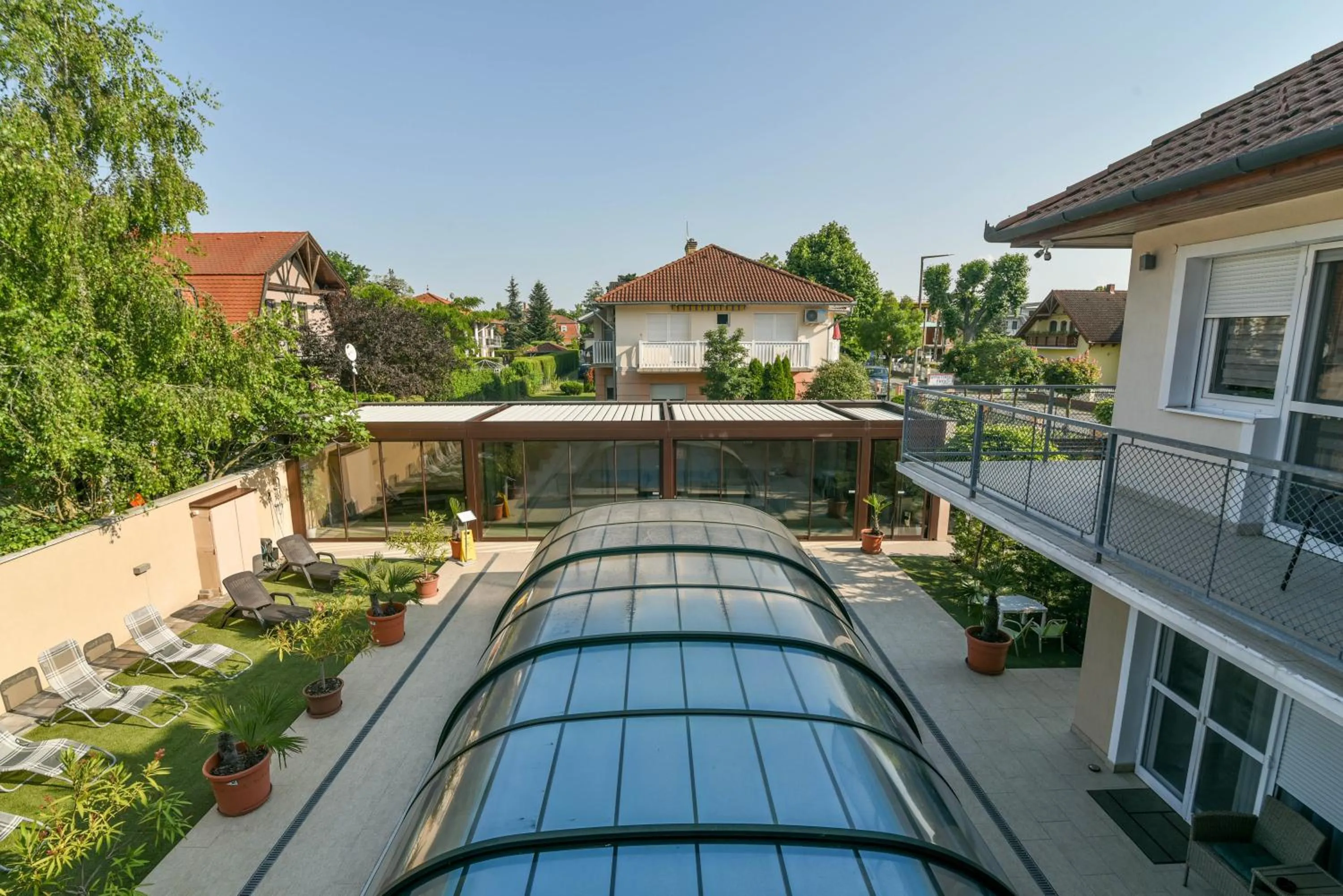 Patio in Happy Apartments