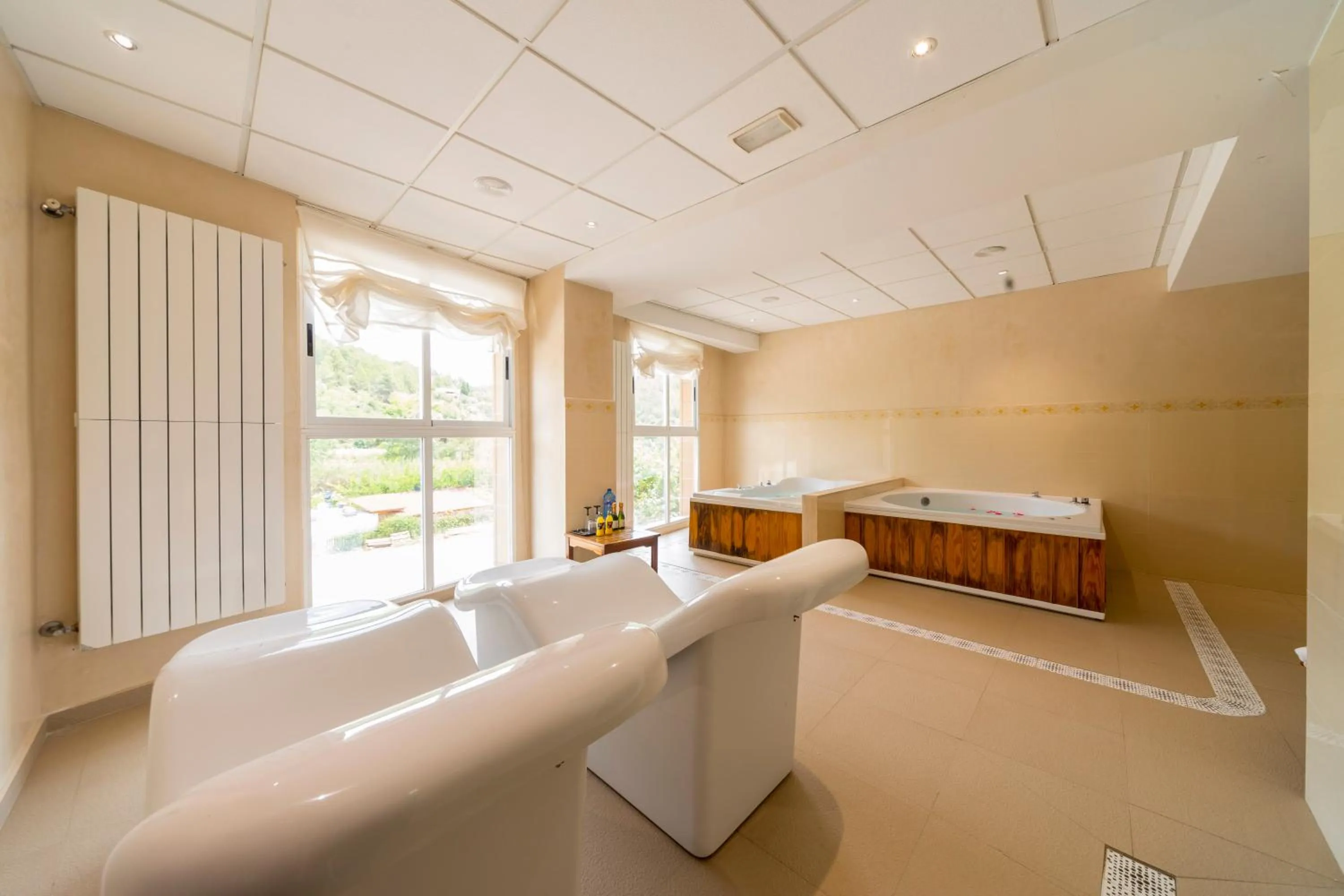 Spa and wellness centre/facilities in Hotel Rosaleda del Mijares