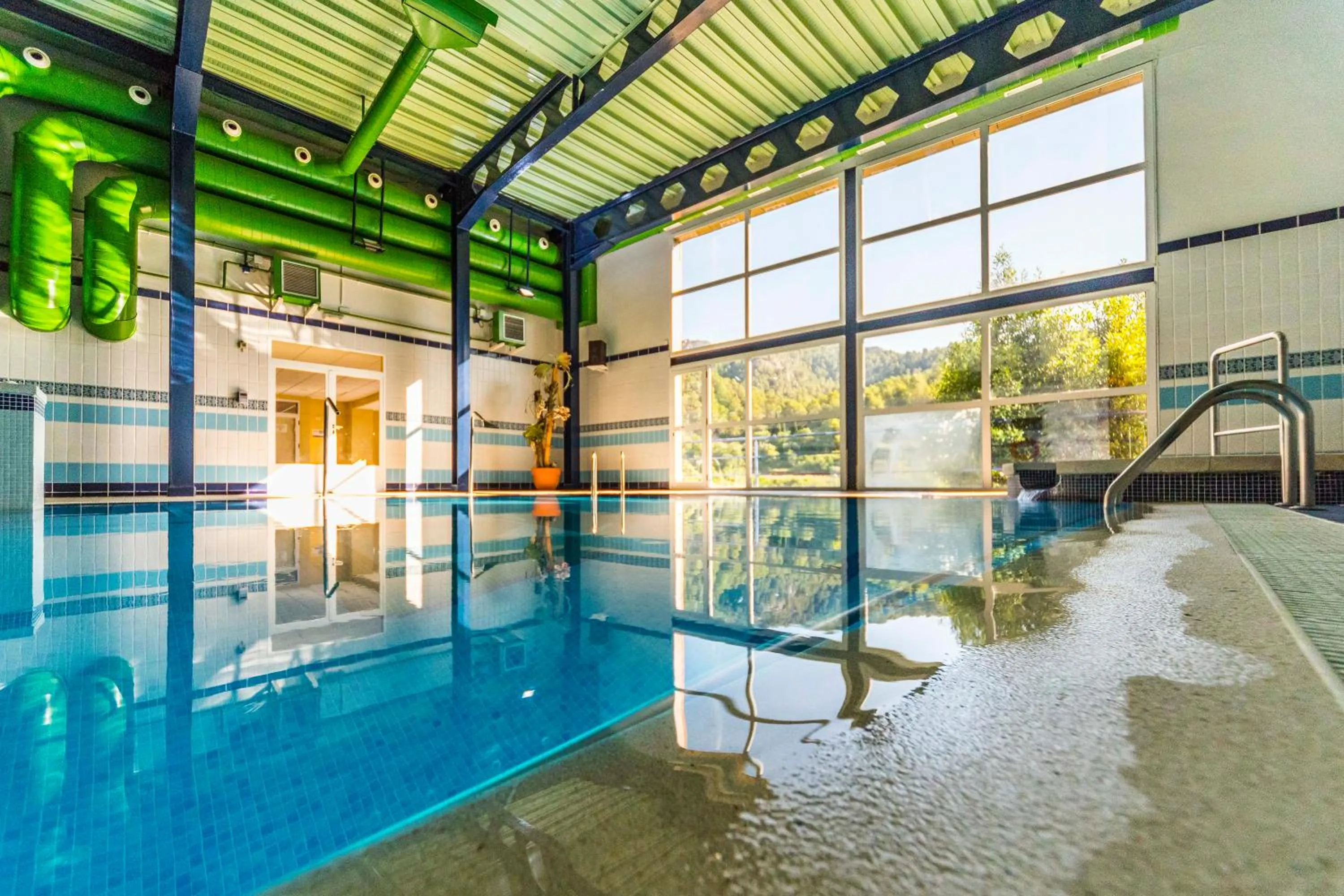 Spa and wellness centre/facilities in Hotel Rosaleda del Mijares