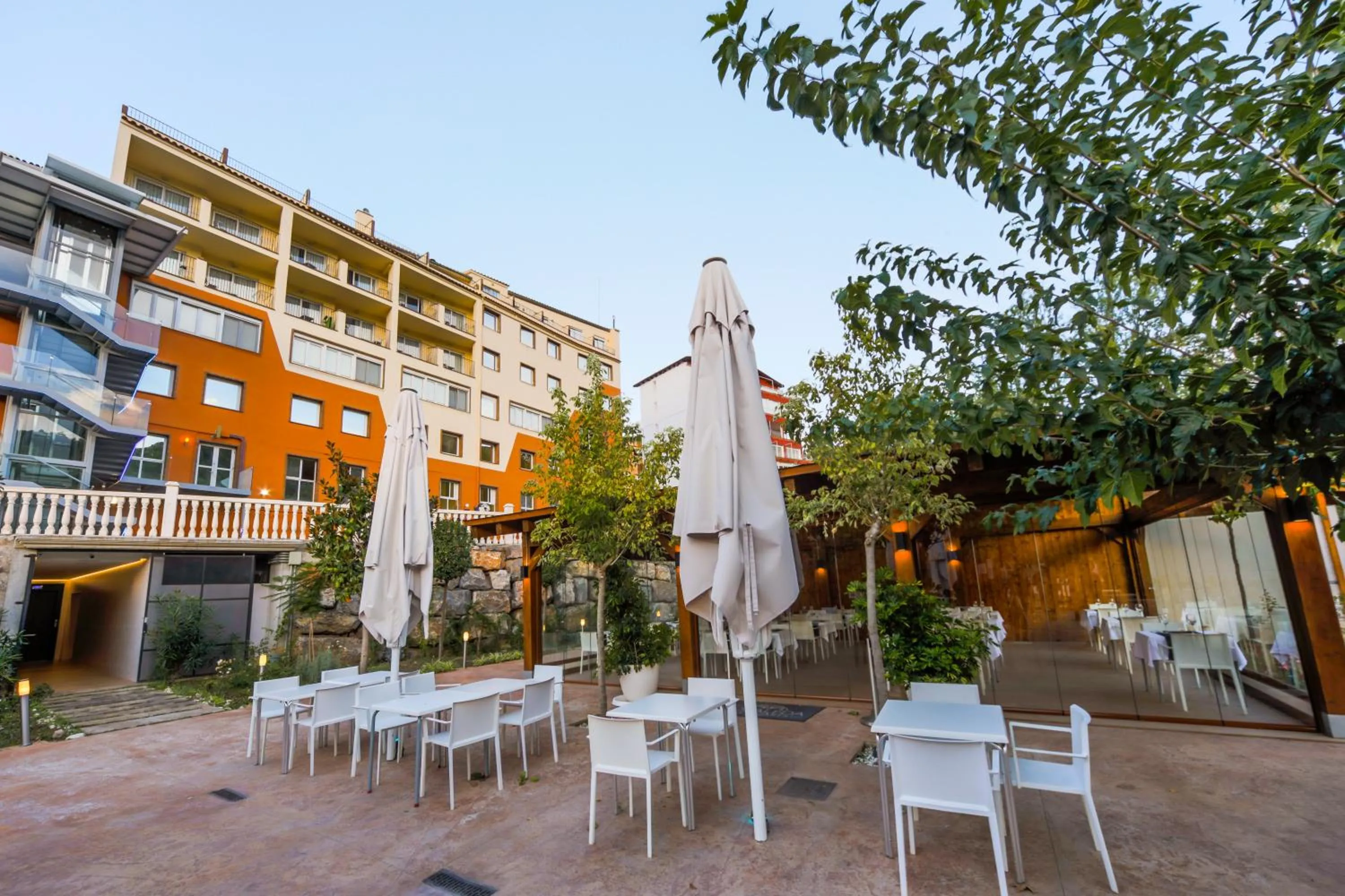 Restaurant/places to eat in Hotel Rosaleda del Mijares