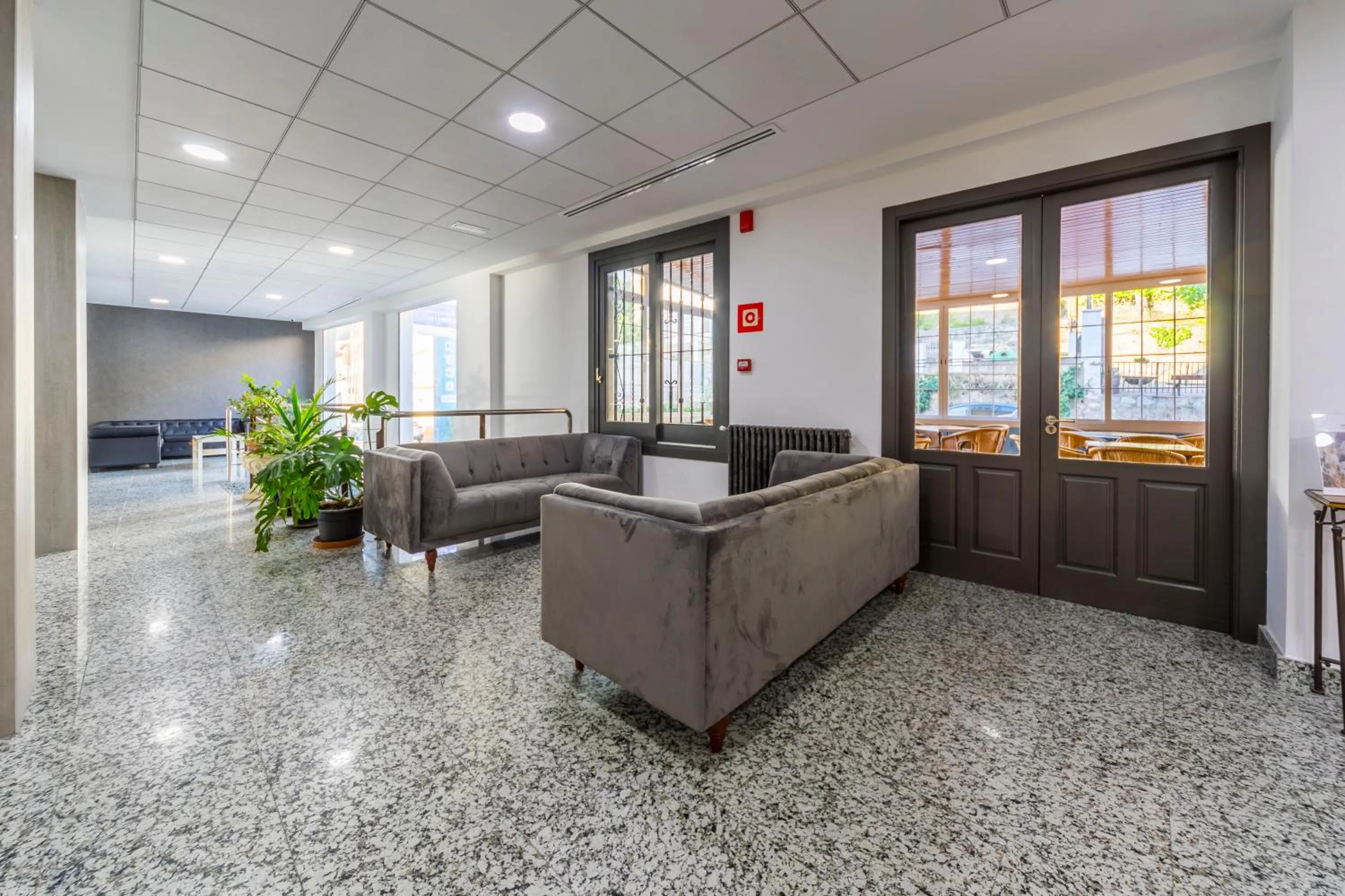 Lobby or reception in Hotel Rosaleda del Mijares