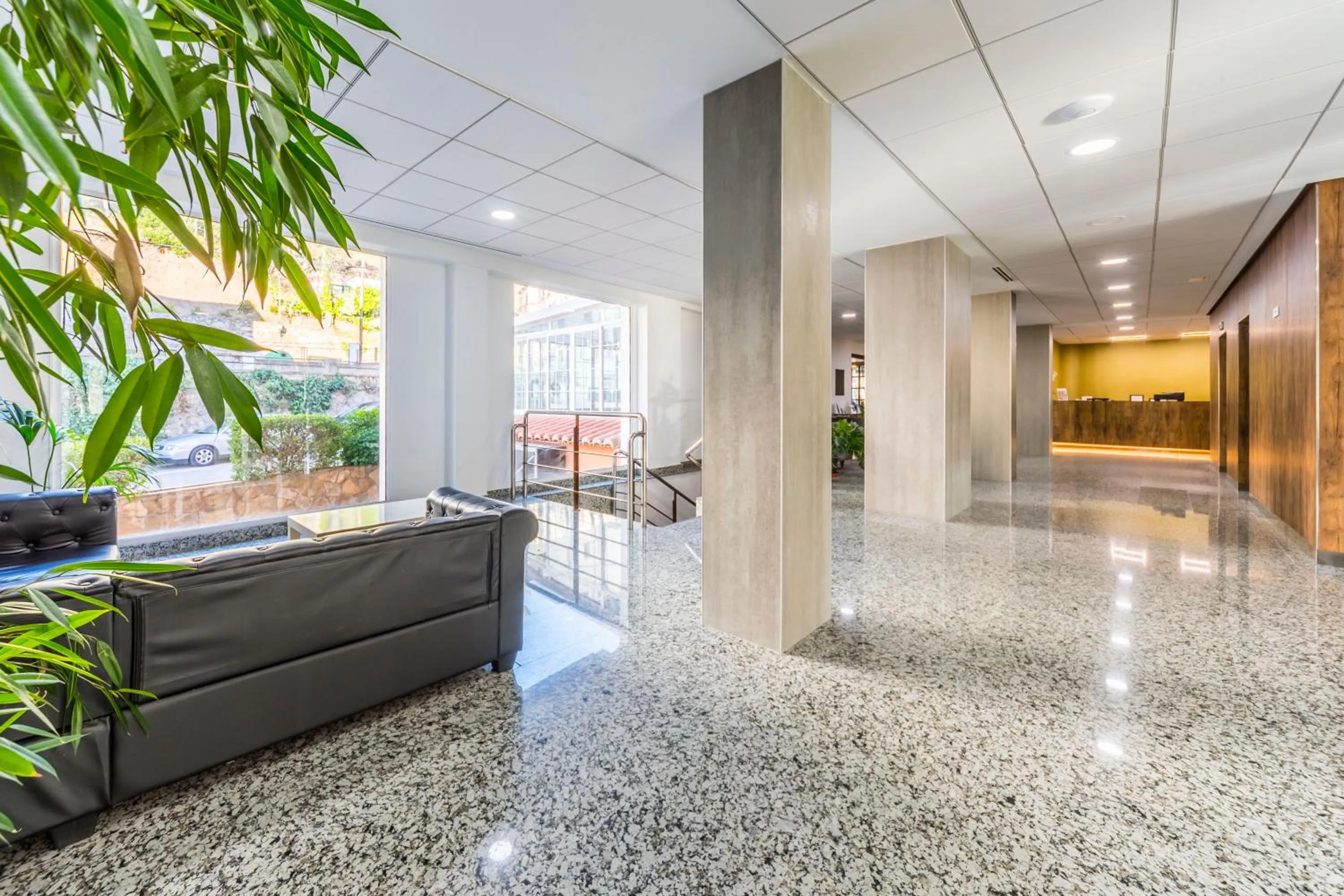 Lobby or reception in Hotel Rosaleda del Mijares