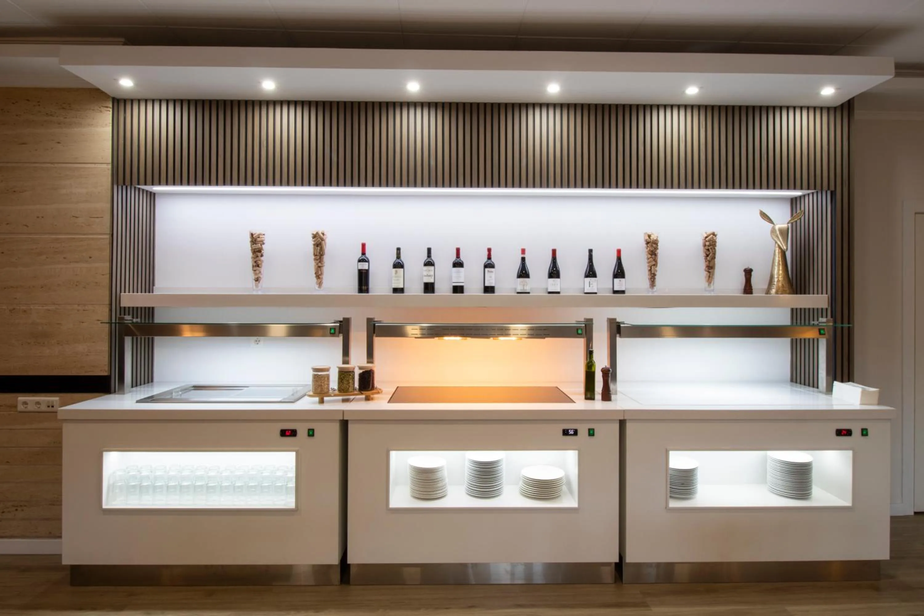 Food and drinks in Hotel Rosaleda del Mijares