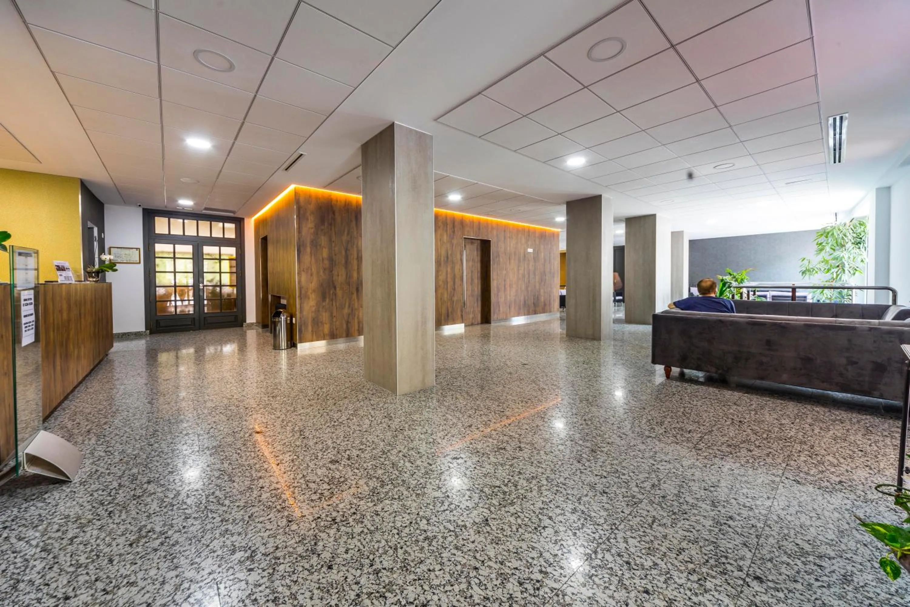 Lobby or reception in Hotel Rosaleda del Mijares