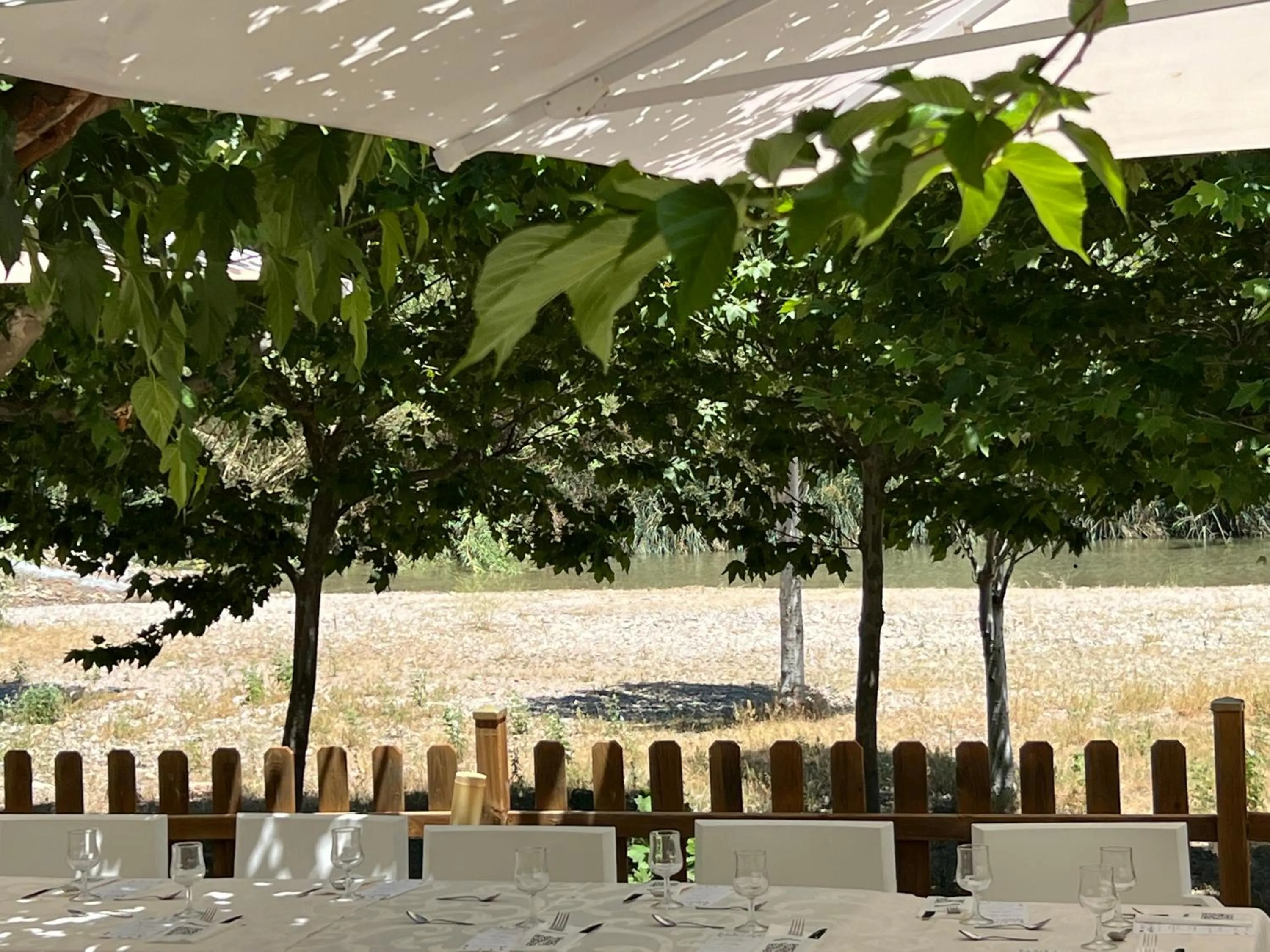 Spring in Hotel Rosaleda del Mijares