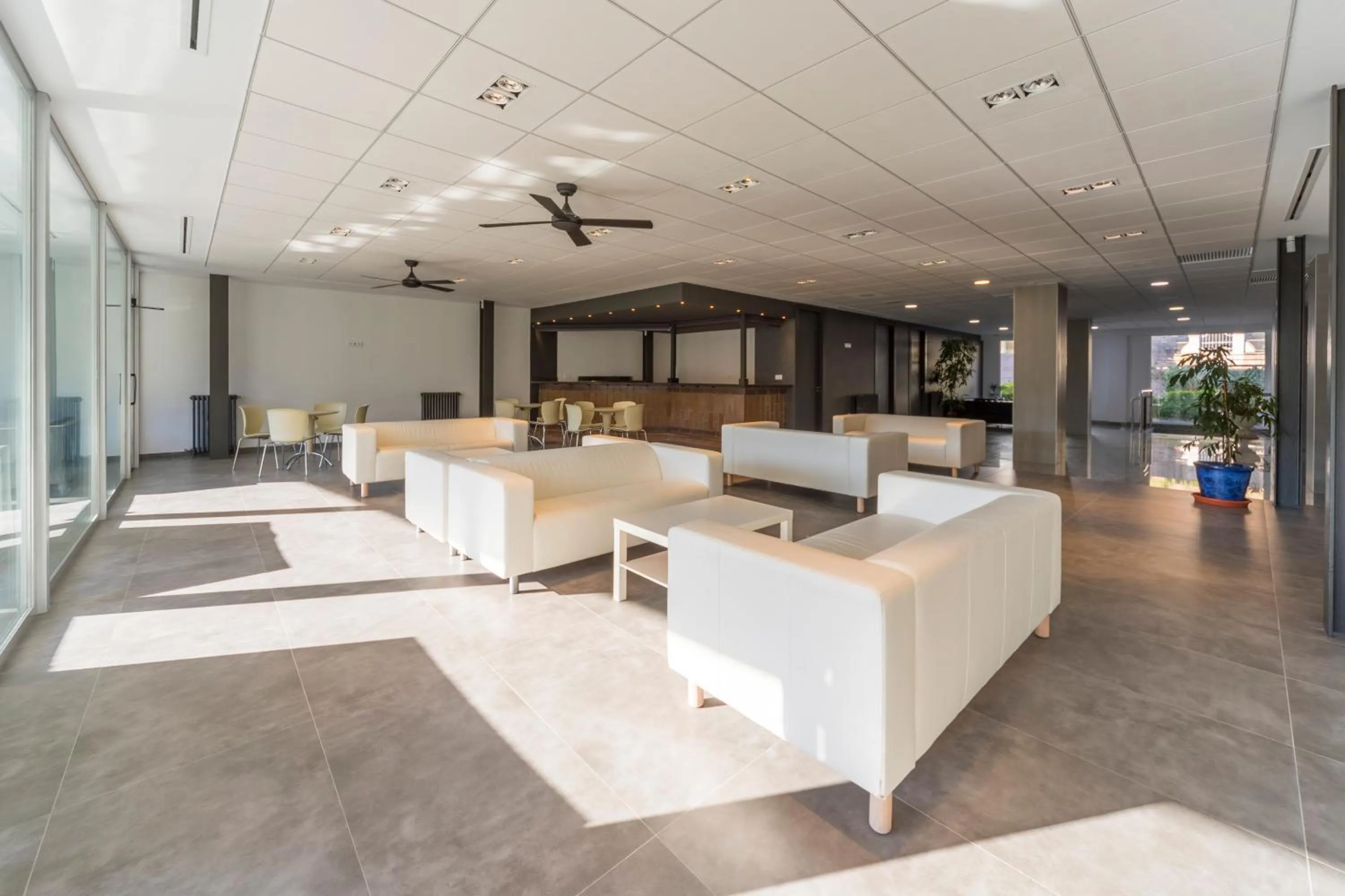 Lobby or reception in Hotel Rosaleda del Mijares