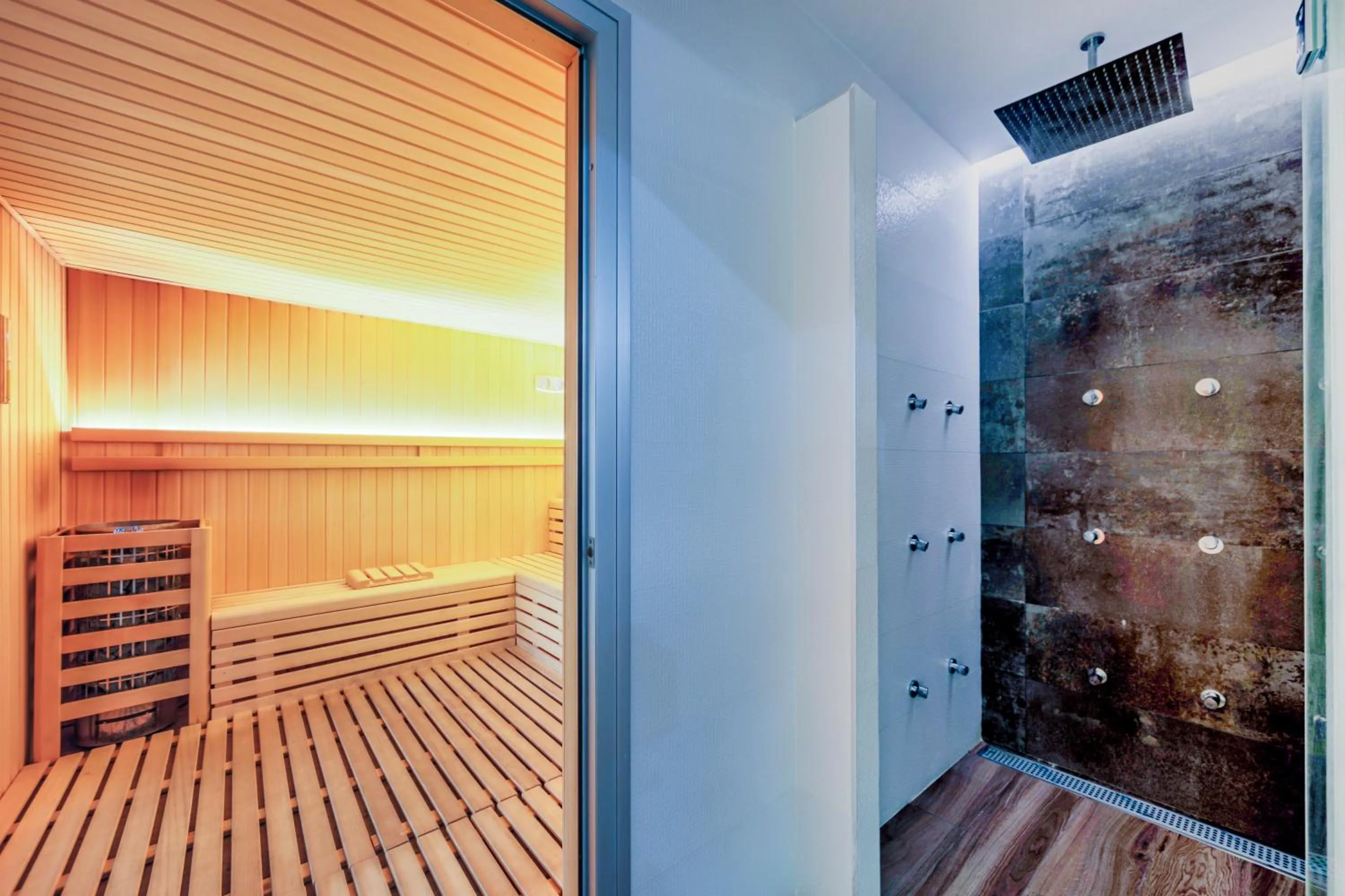 Spa and wellness centre/facilities in Hotel Rosaleda del Mijares