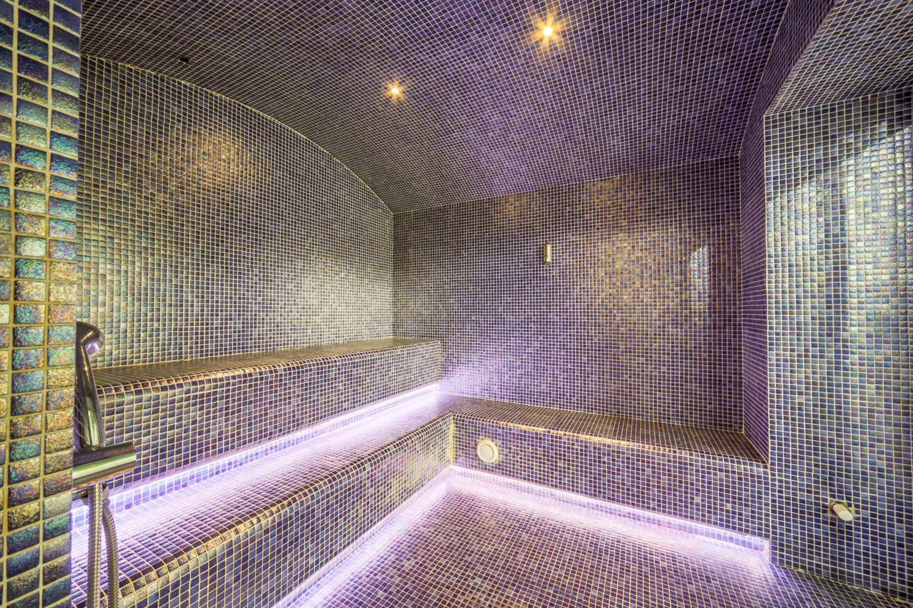 Spa and wellness centre/facilities in Hotel Rosaleda del Mijares