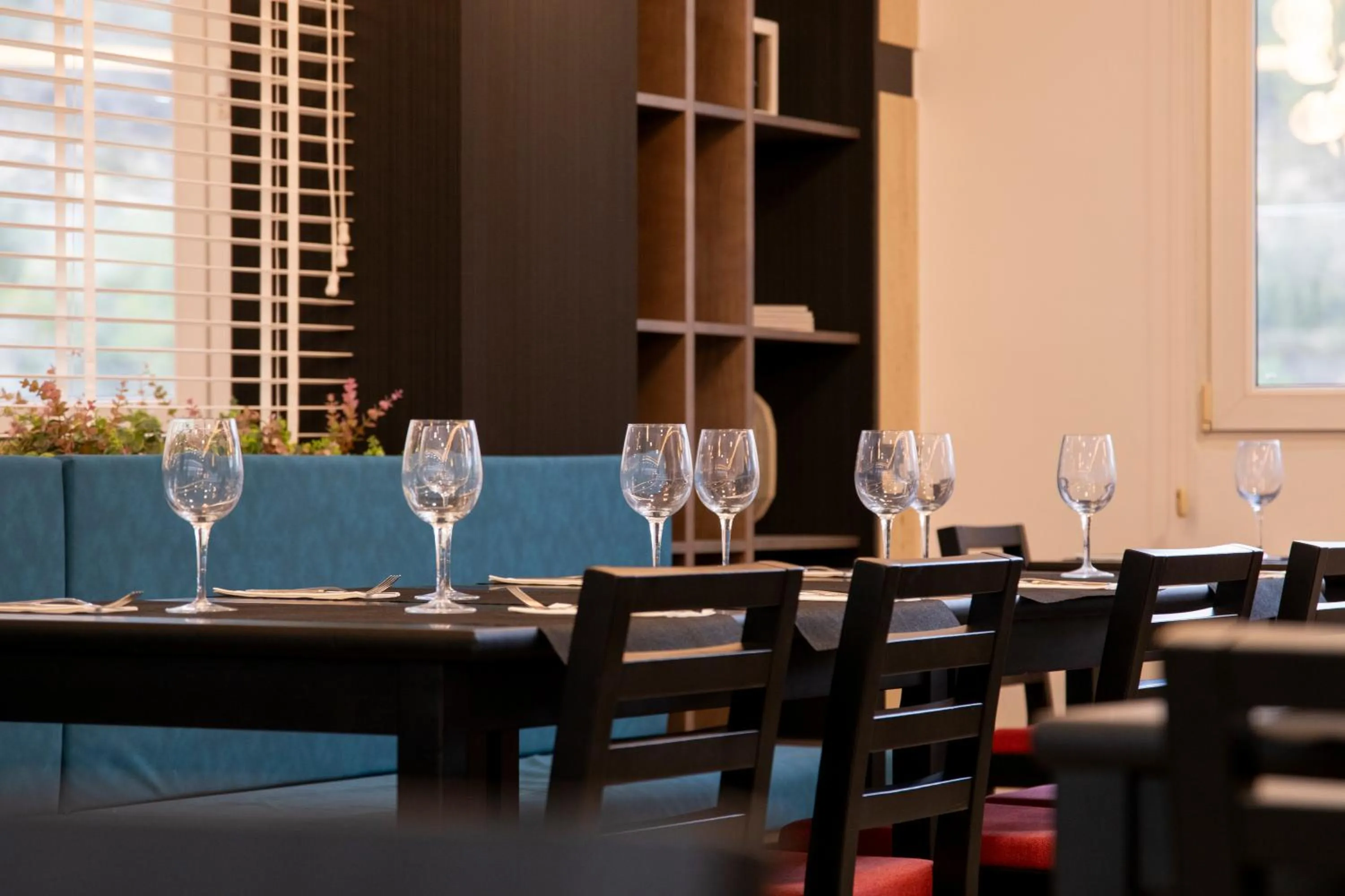 Restaurant/places to eat in Hotel Rosaleda del Mijares