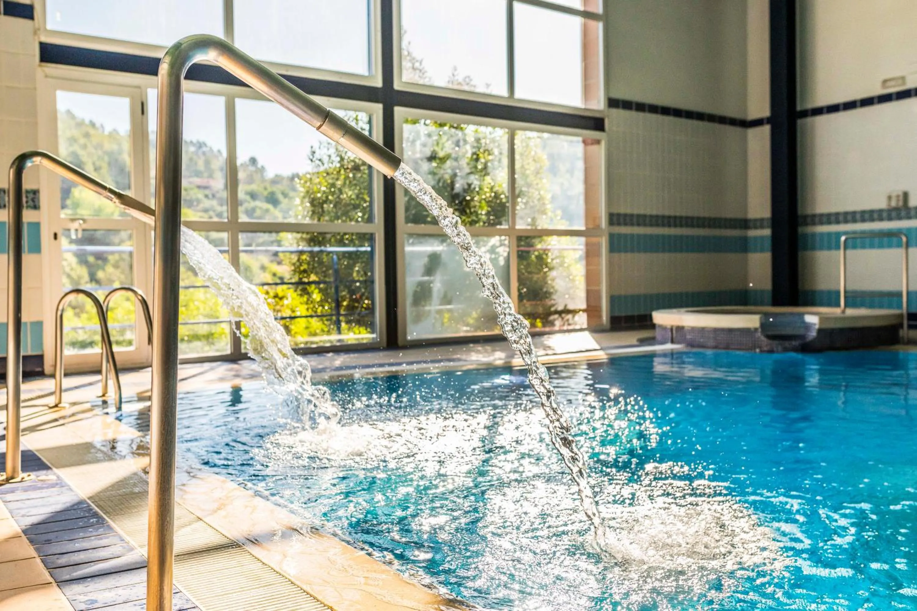 Spa and wellness centre/facilities in Hotel Rosaleda del Mijares