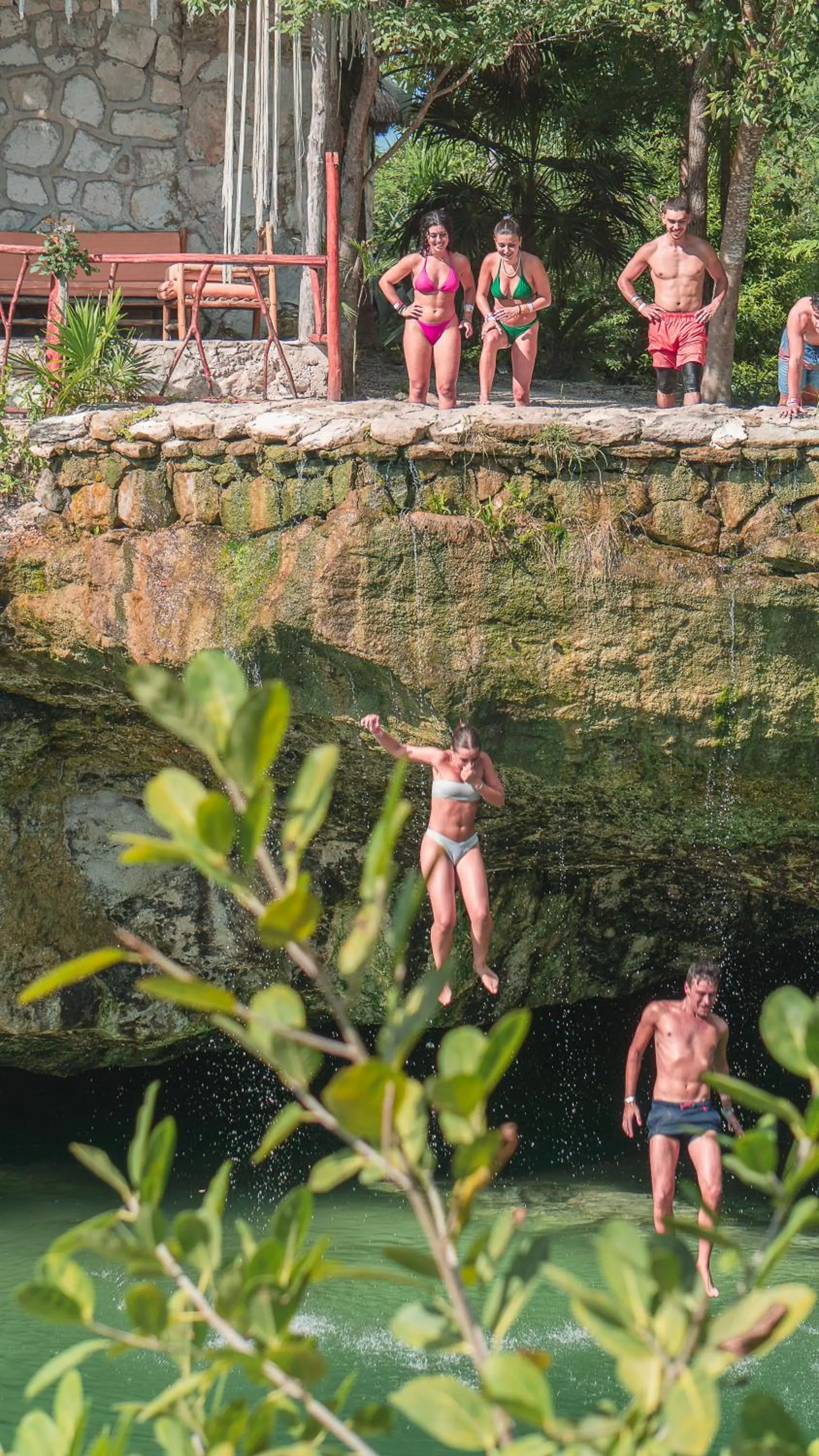 Area and facilities in Zenote Sanctuary