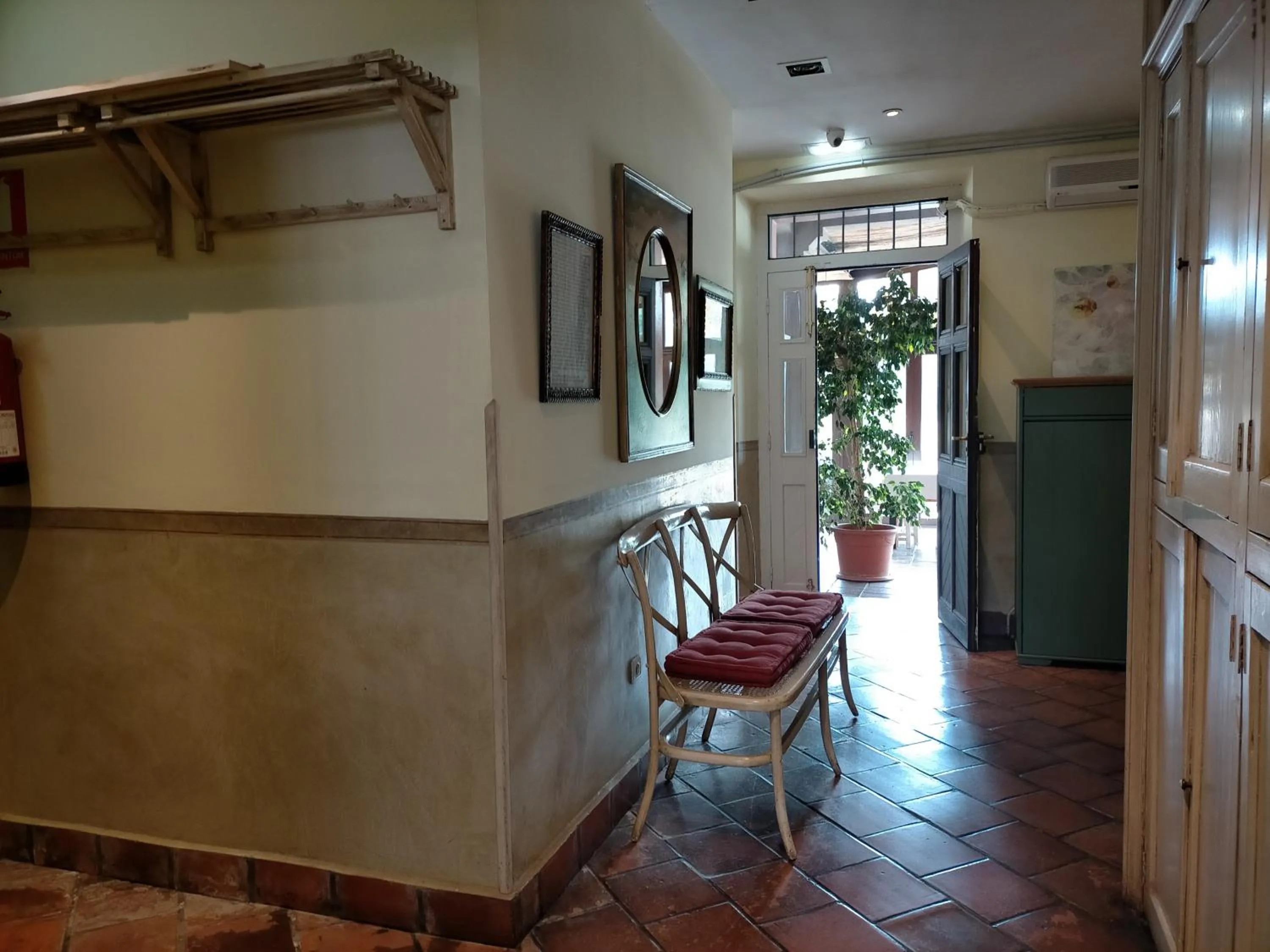 Lobby or reception in Hotel Casona del Sella