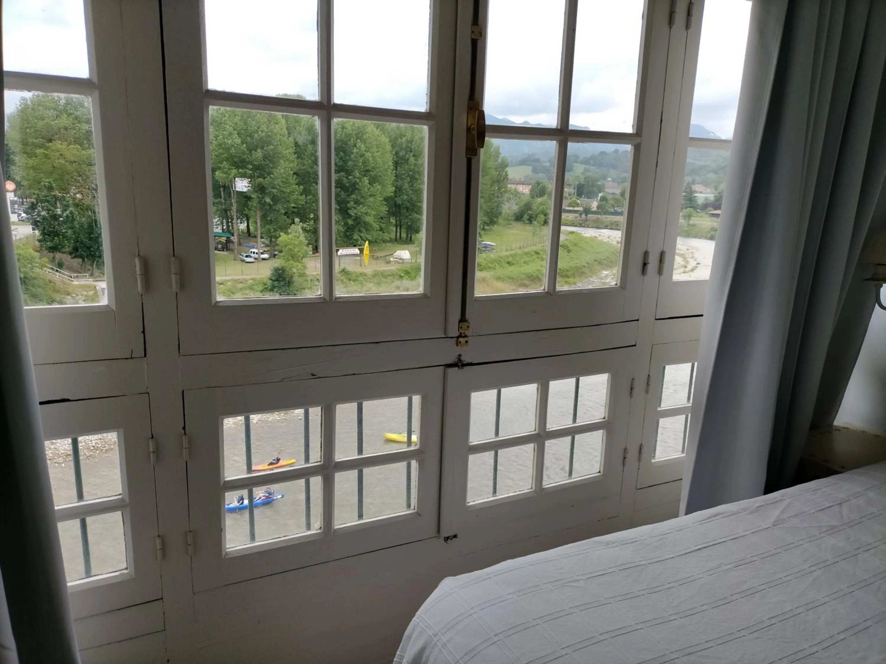 Bed in Hotel Casona del Sella