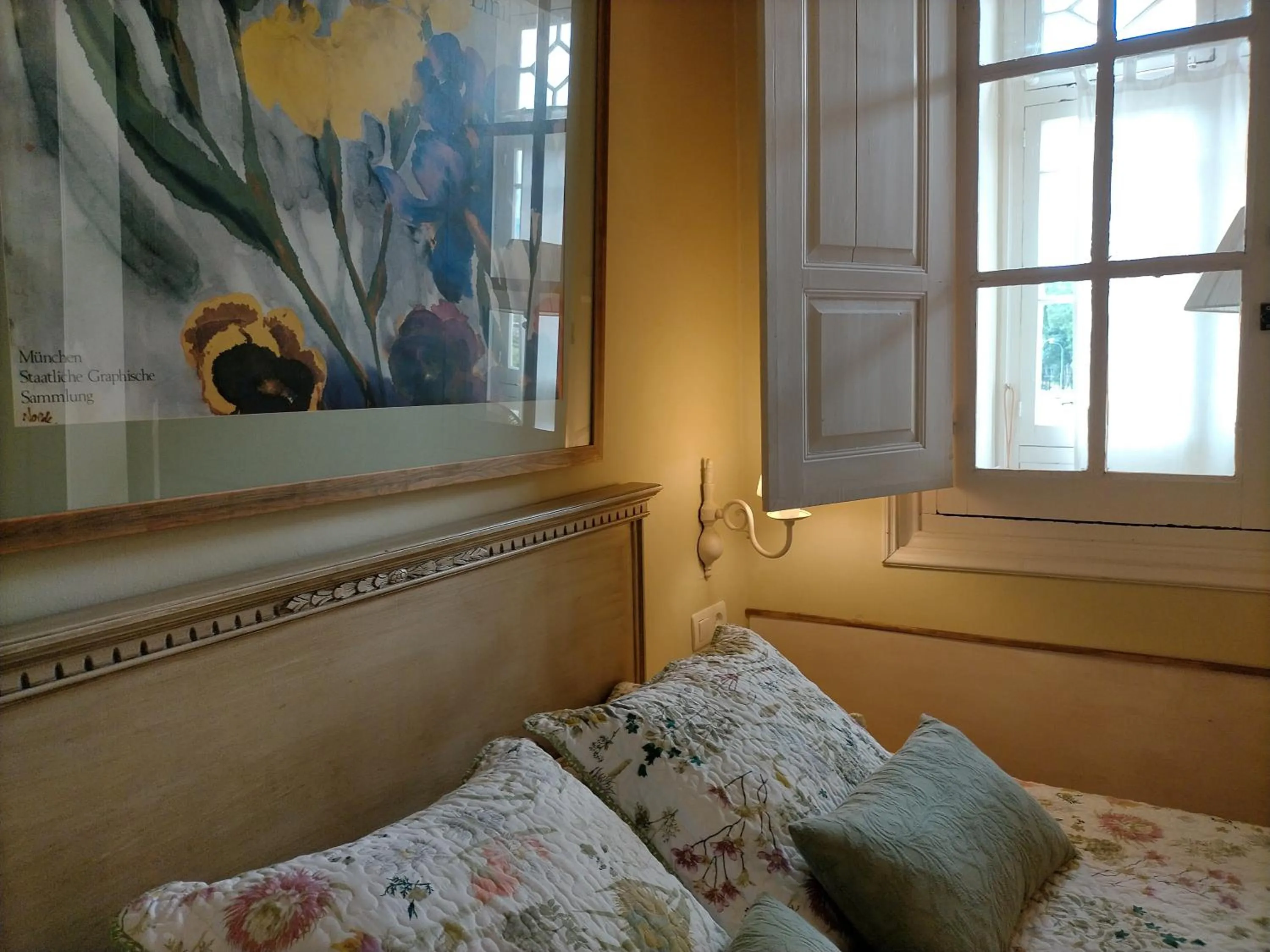 Bed in Hotel Casona del Sella